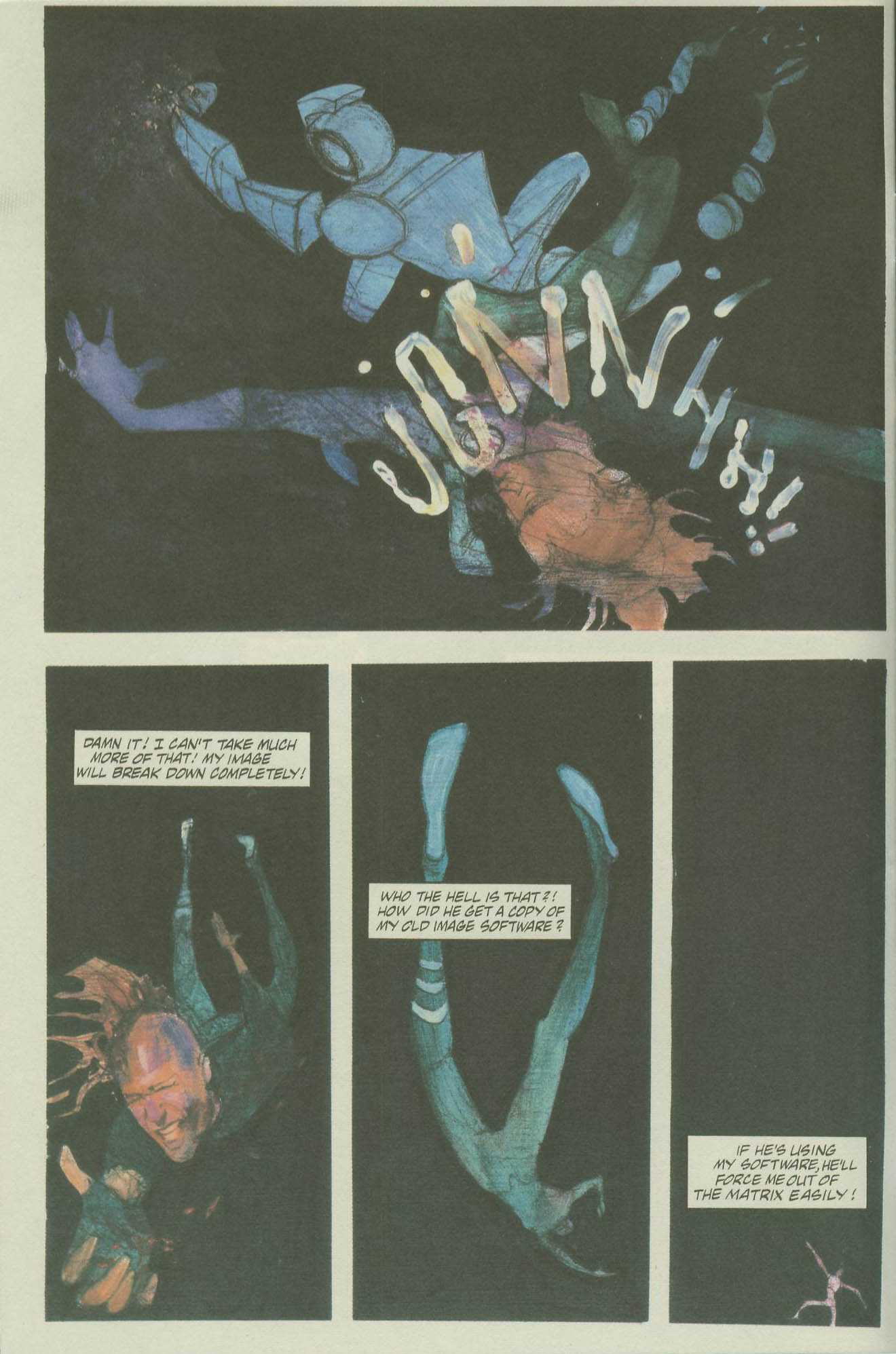 Read online Cyberpunk Book Two comic -  Issue #2 - 4