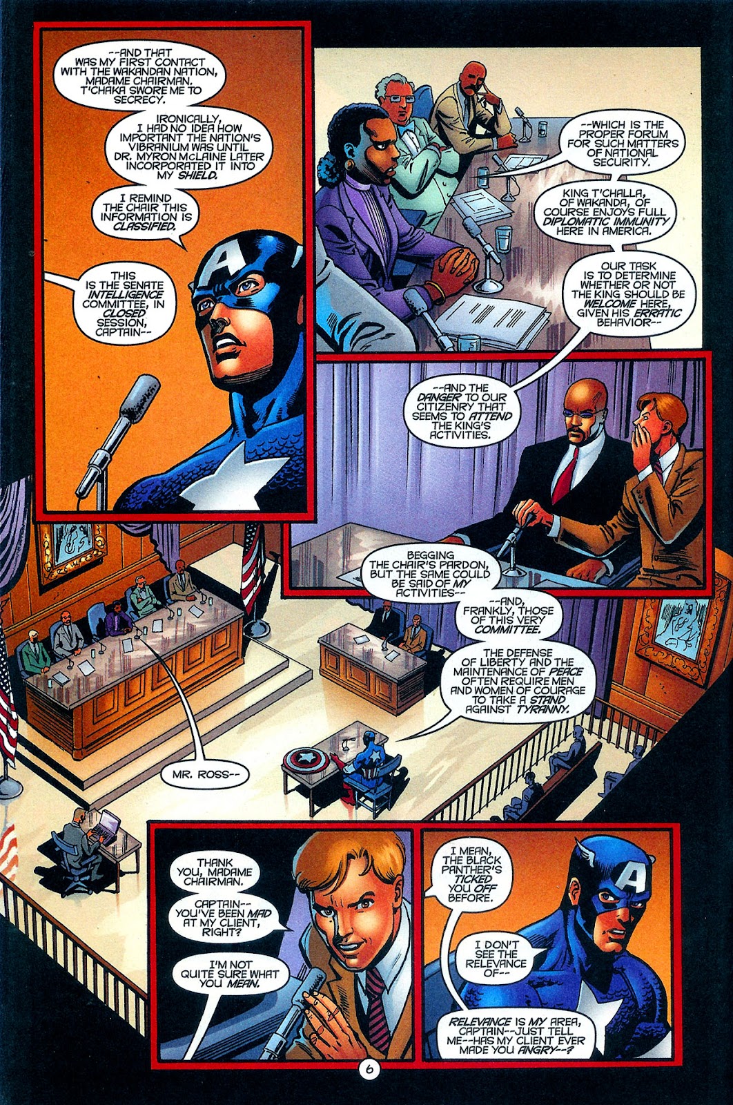 Black Panther (1998) issue 30 - Page 6