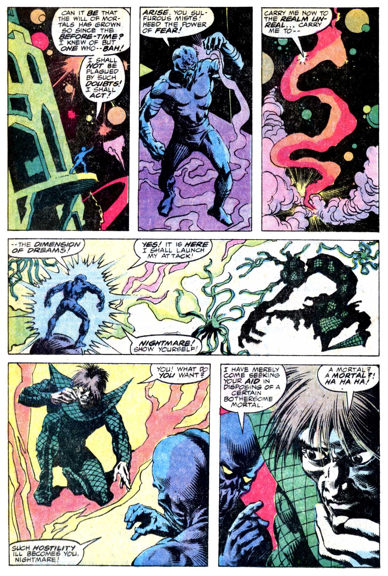 Read online Doctor Strange (1974) comic -  Issue #32 - 8