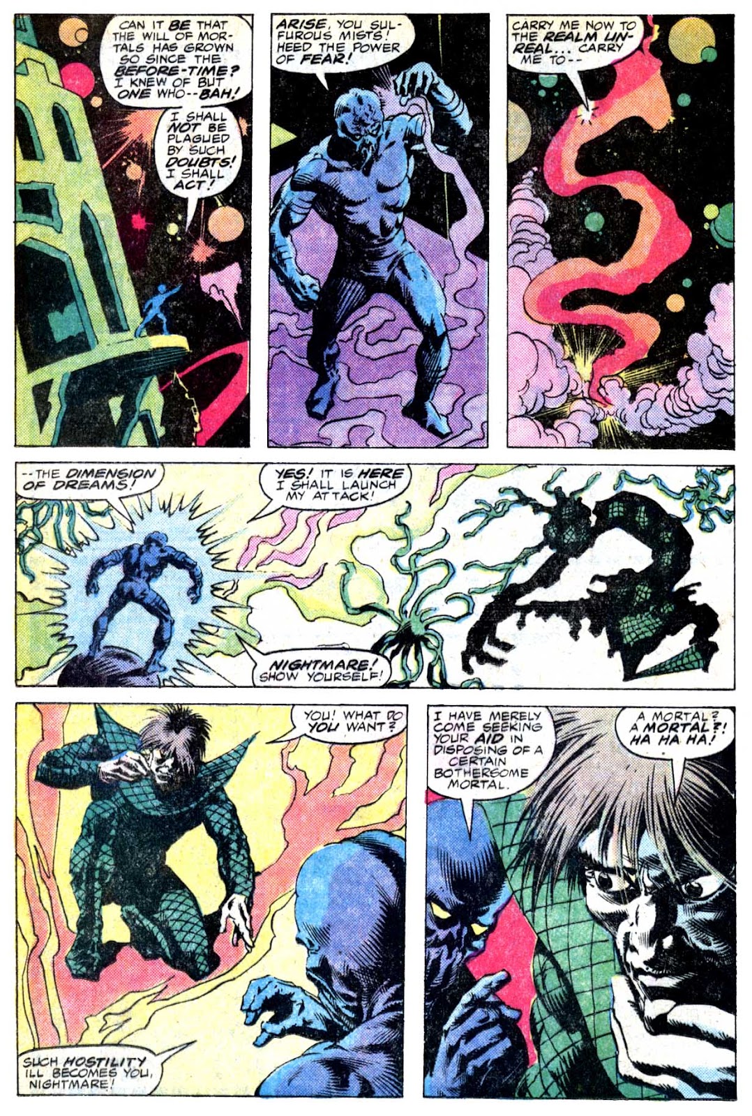 Doctor Strange (1974) issue 32 - Page 8