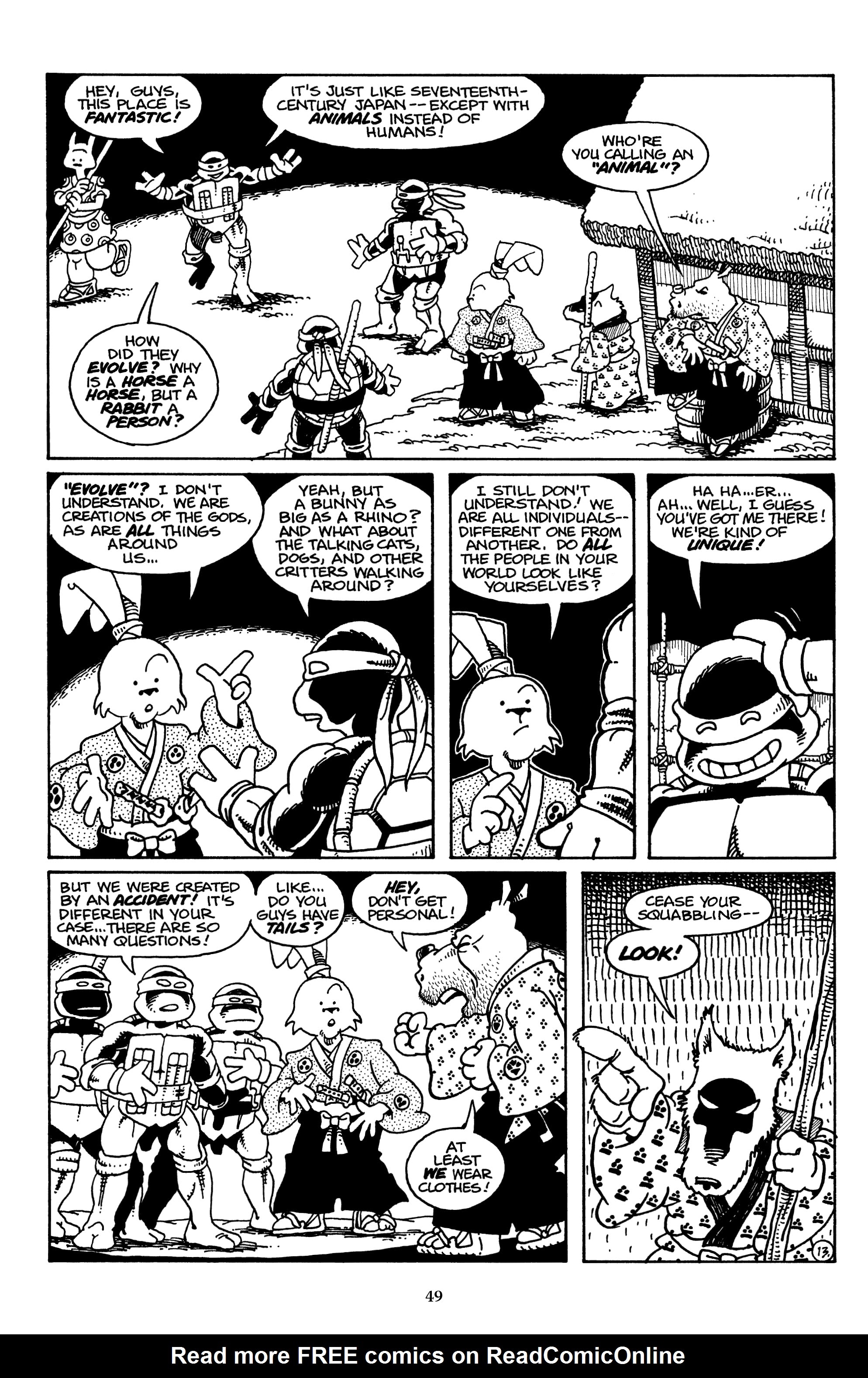 Read online The Usagi Yojimbo Saga (2021) comic -  Issue # TPB 1 (Part 1) - 45