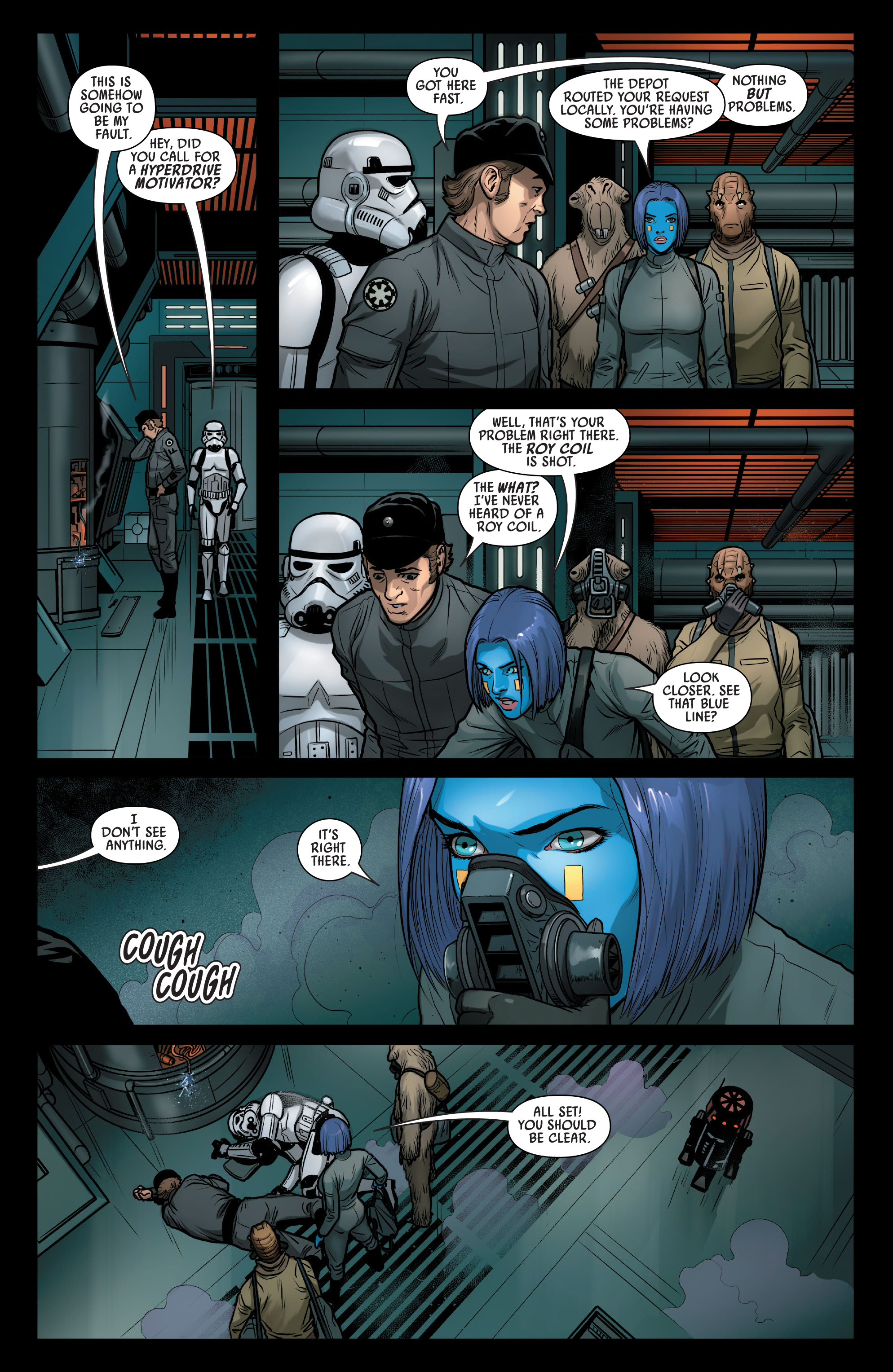 Read online Star Wars: Sana Starros comic -  Issue #5 - 4
