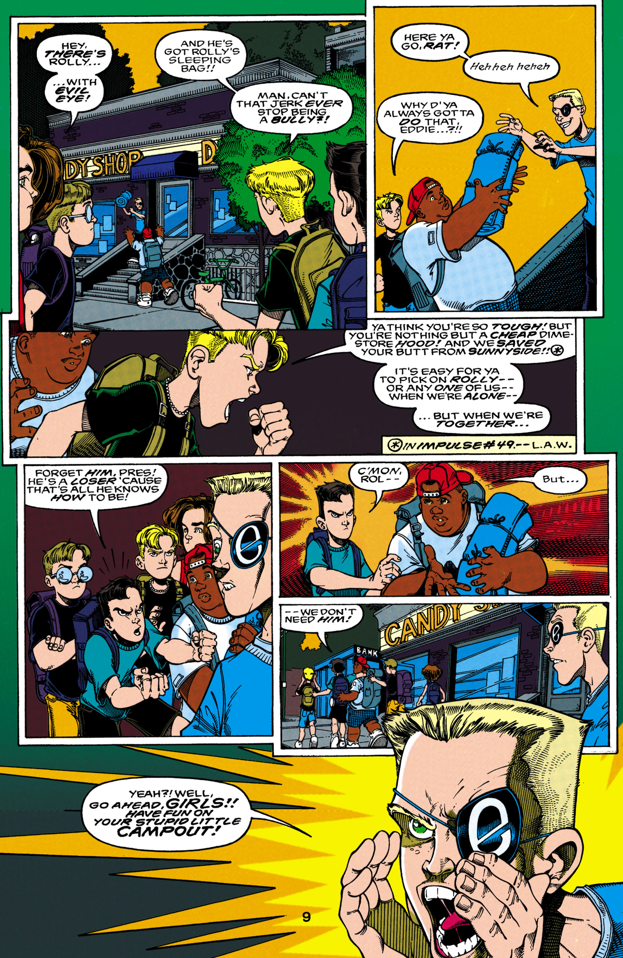 Read online Impulse (1995) comic -  Issue #54 - 9