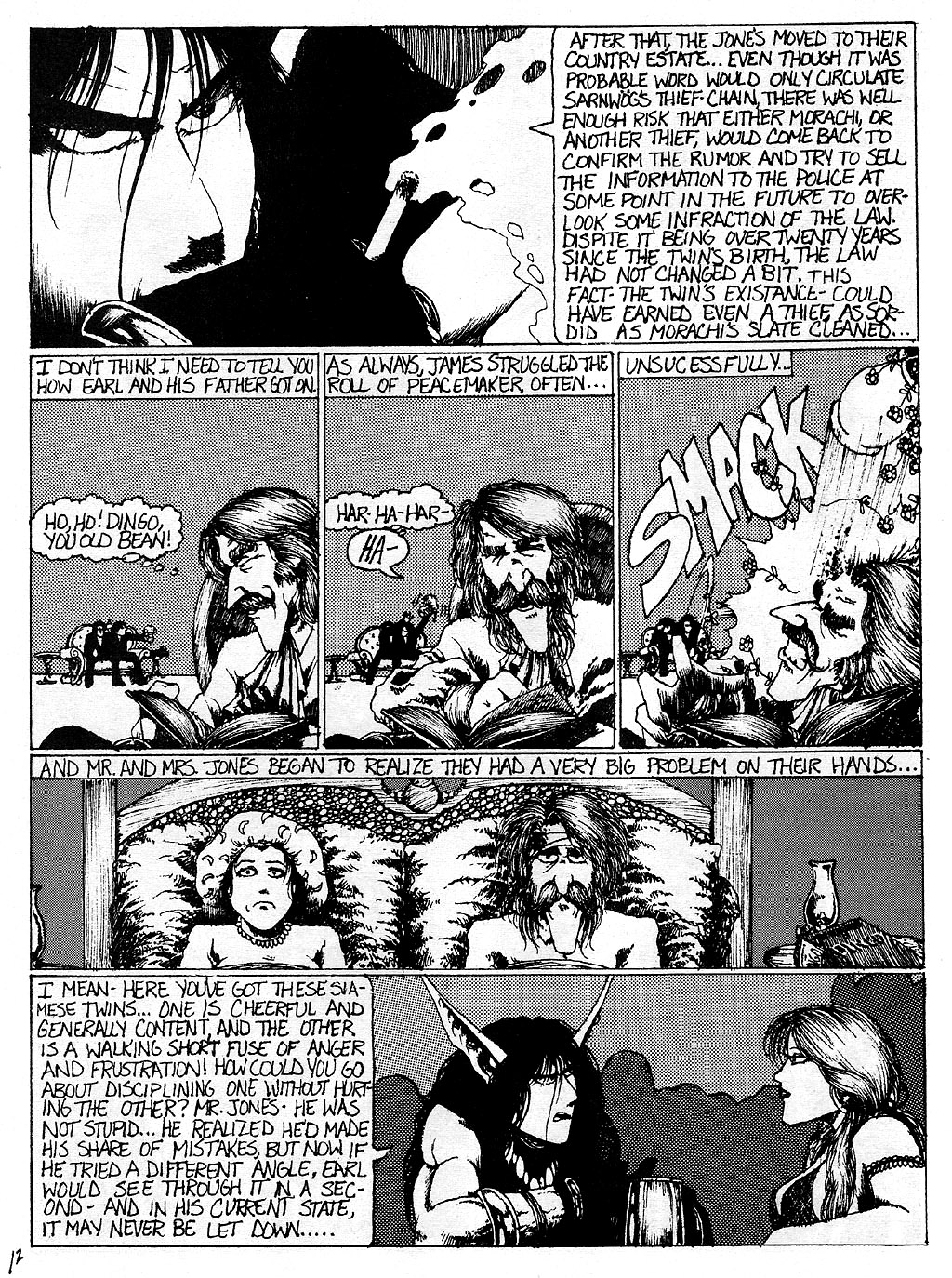 Read online Poison Elves (1993) comic -  Issue #10 - 14