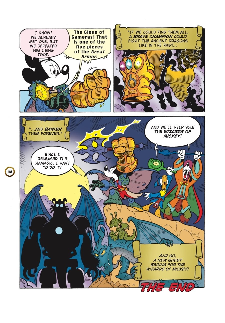 Read online Wizards of Mickey (2020) comic -  Issue # TPB 2 (Part 2) - 18