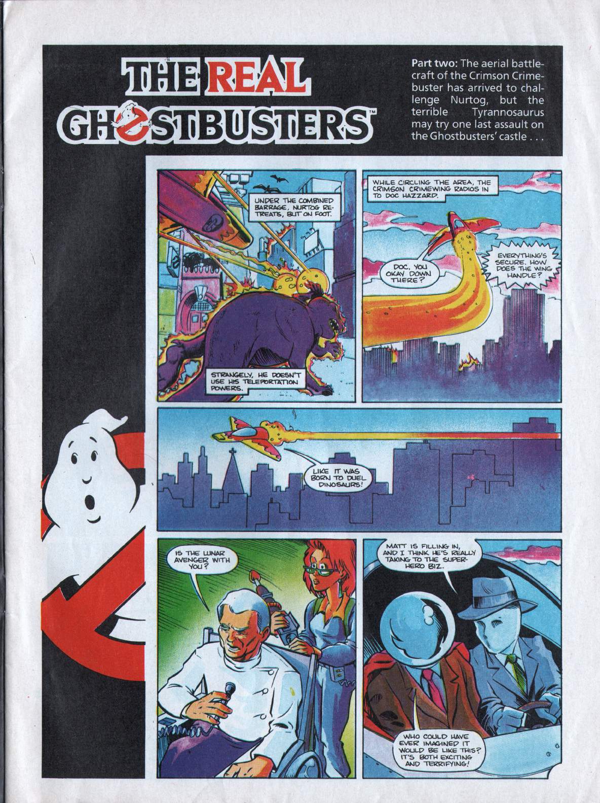 Read online The Real Ghostbusters comic -  Issue #180 - 13