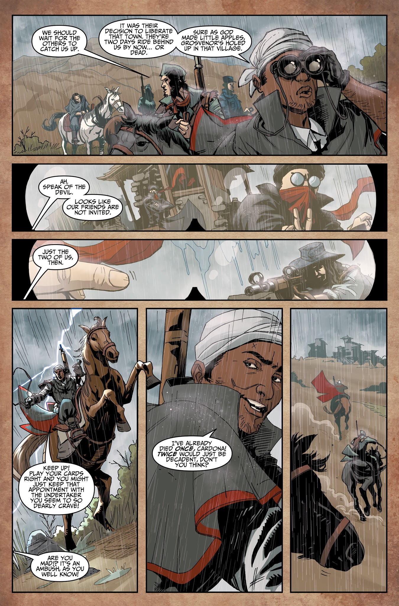 Read online Assassin's Creed: Uprising comic -  Issue #8 - 3