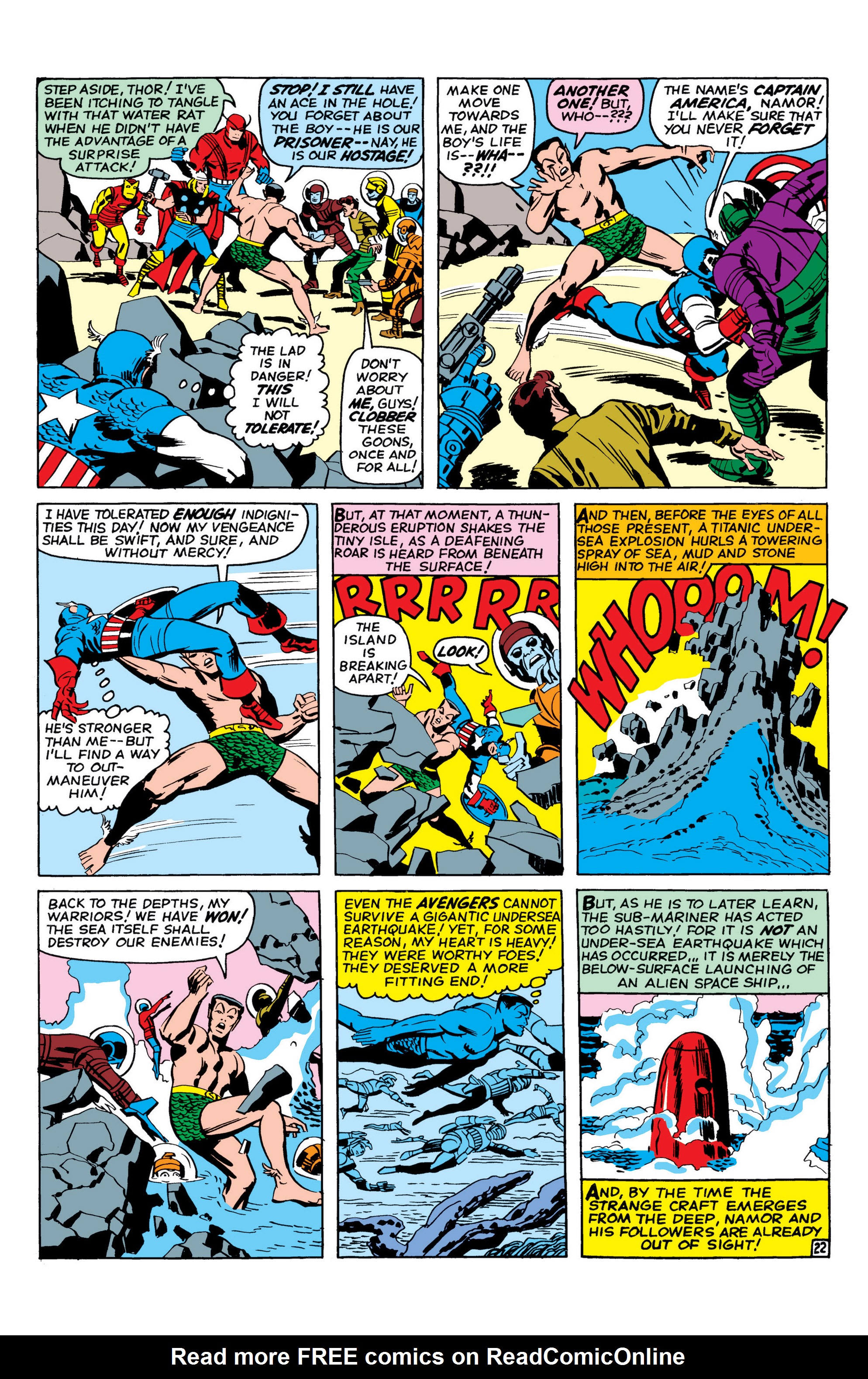 Read online Marvel Masterworks: The Avengers comic -  Issue # TPB 1 (Part 1) - 100