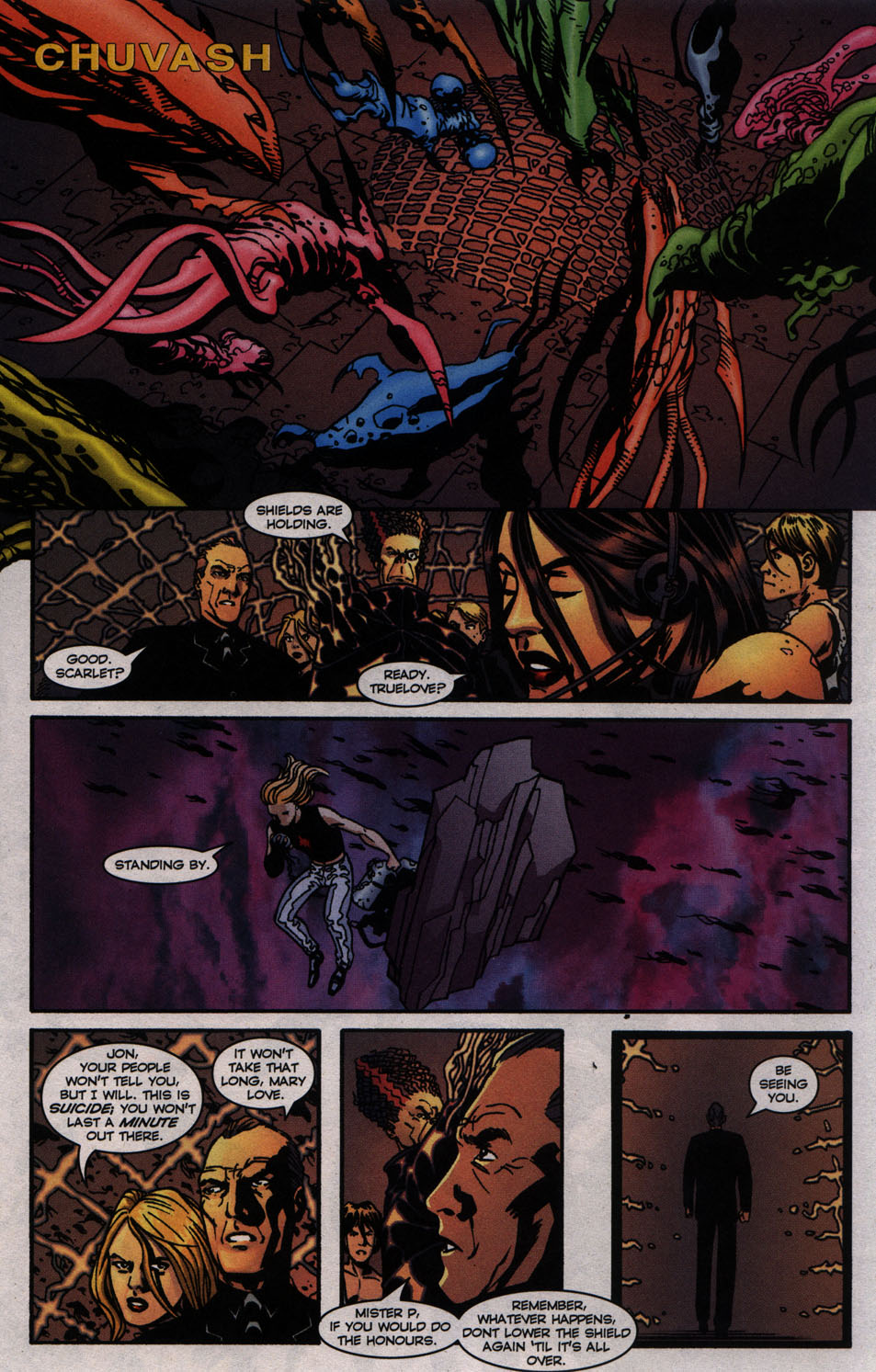 Read online The Establishment comic -  Issue #10 - 14