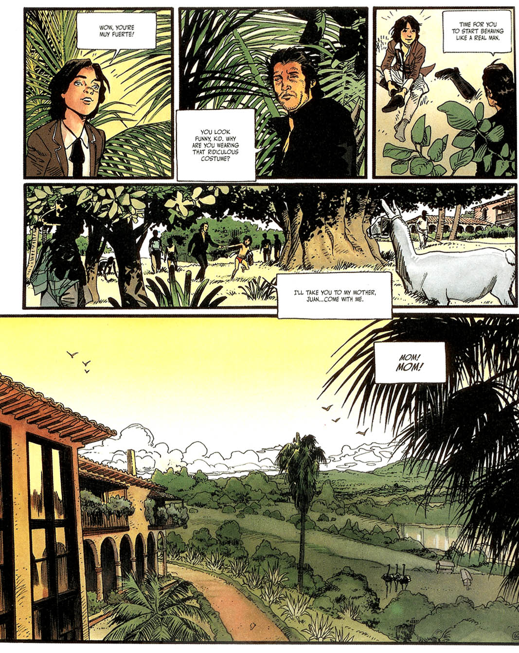 Read online Son of the Gun comic -  Issue #1 - 106
