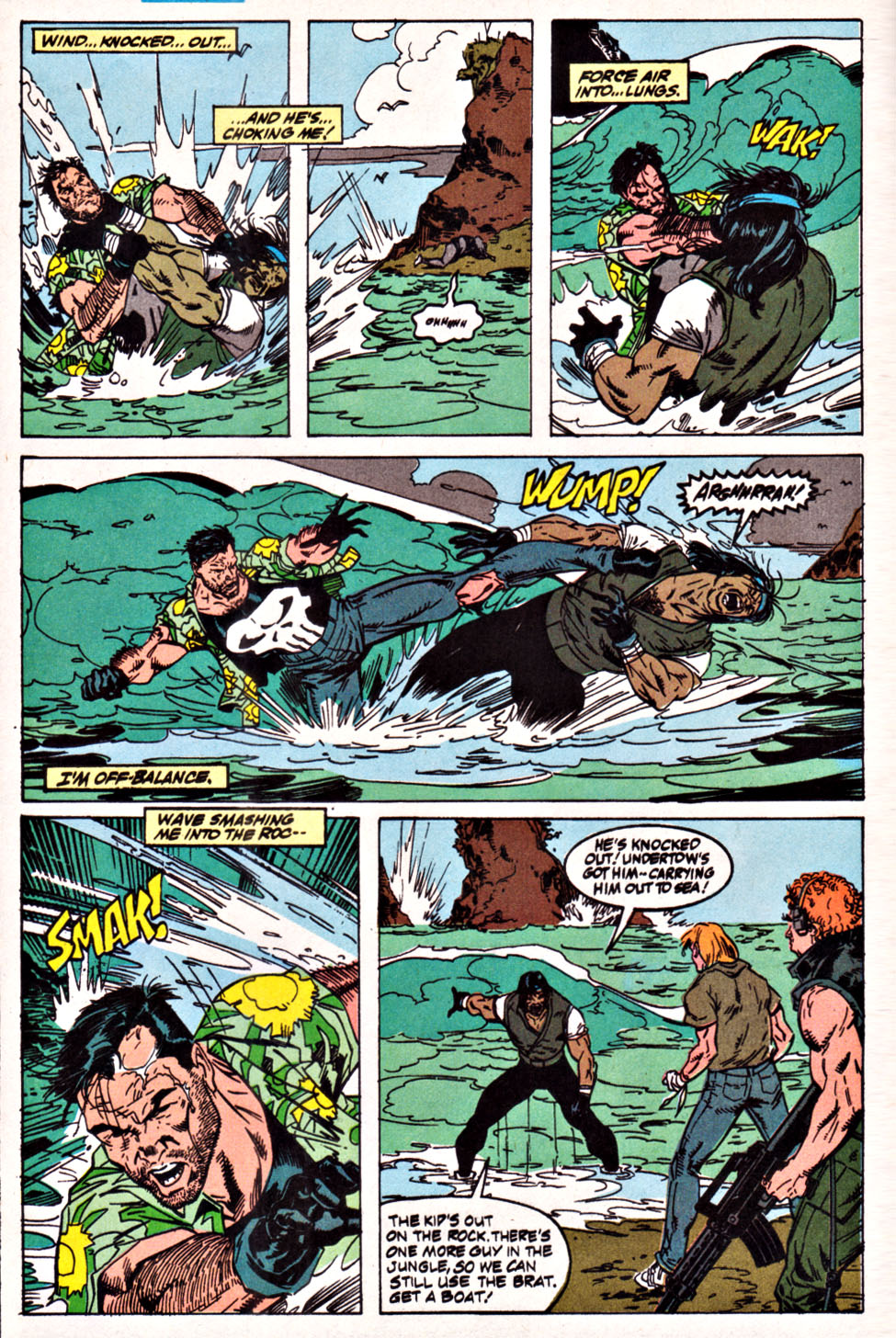 Read online The Punisher War Journal comic -  Issue #18 - 11