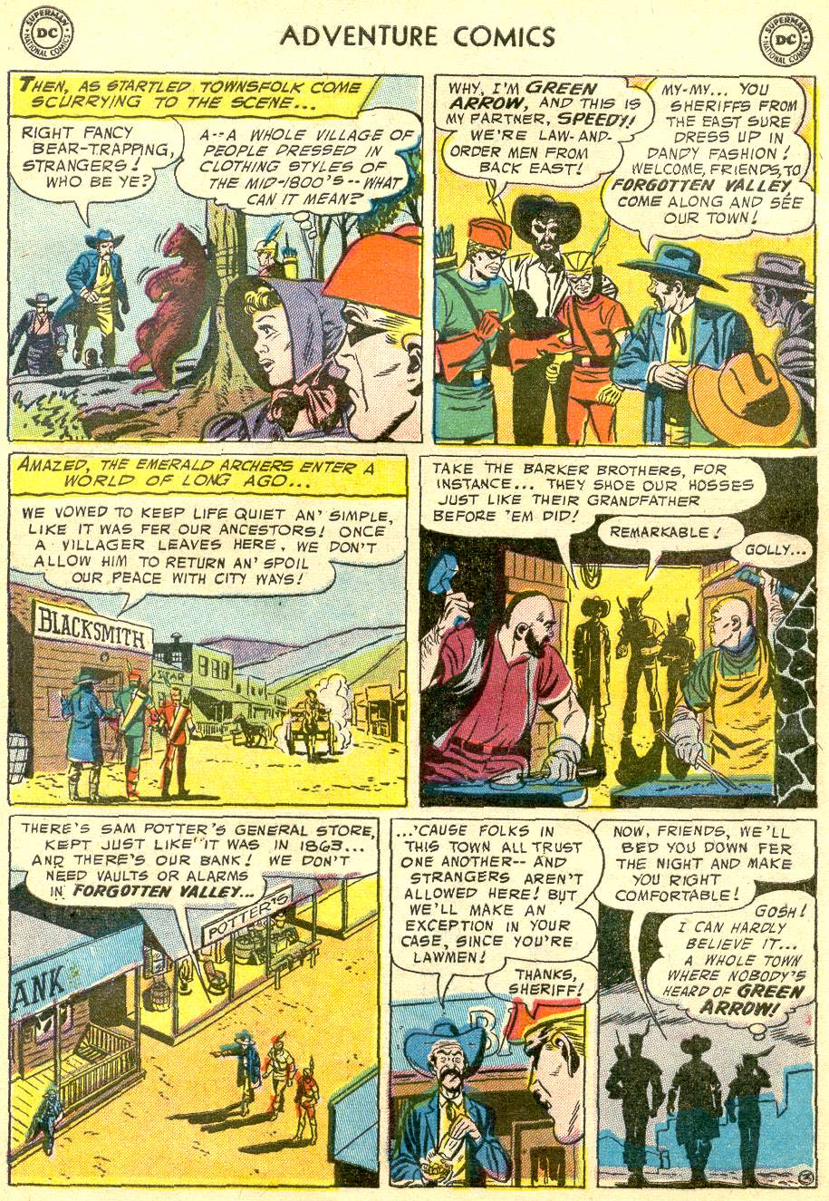 Read online Adventure Comics (1938) comic -  Issue #230 - 29