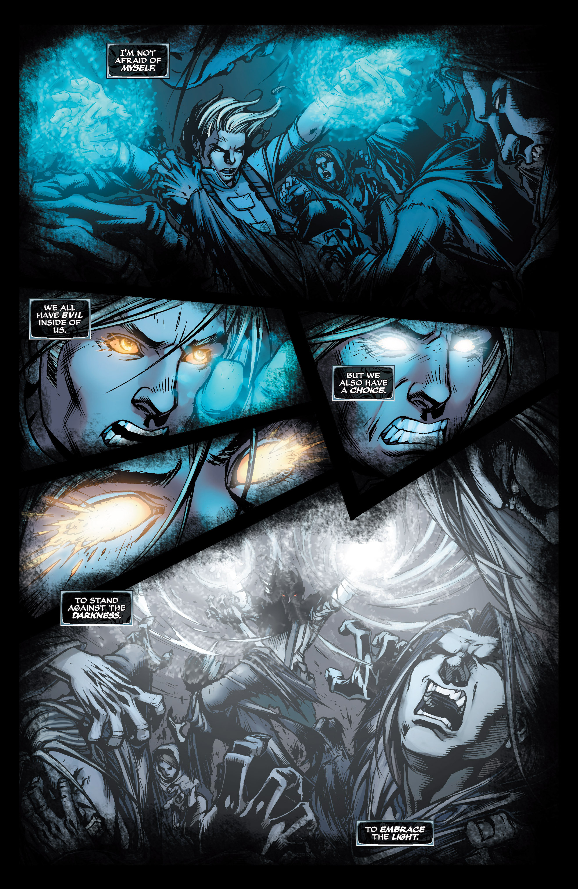 Read online Michael Turner's Soulfire (2011) comic -  Issue #8 - 15