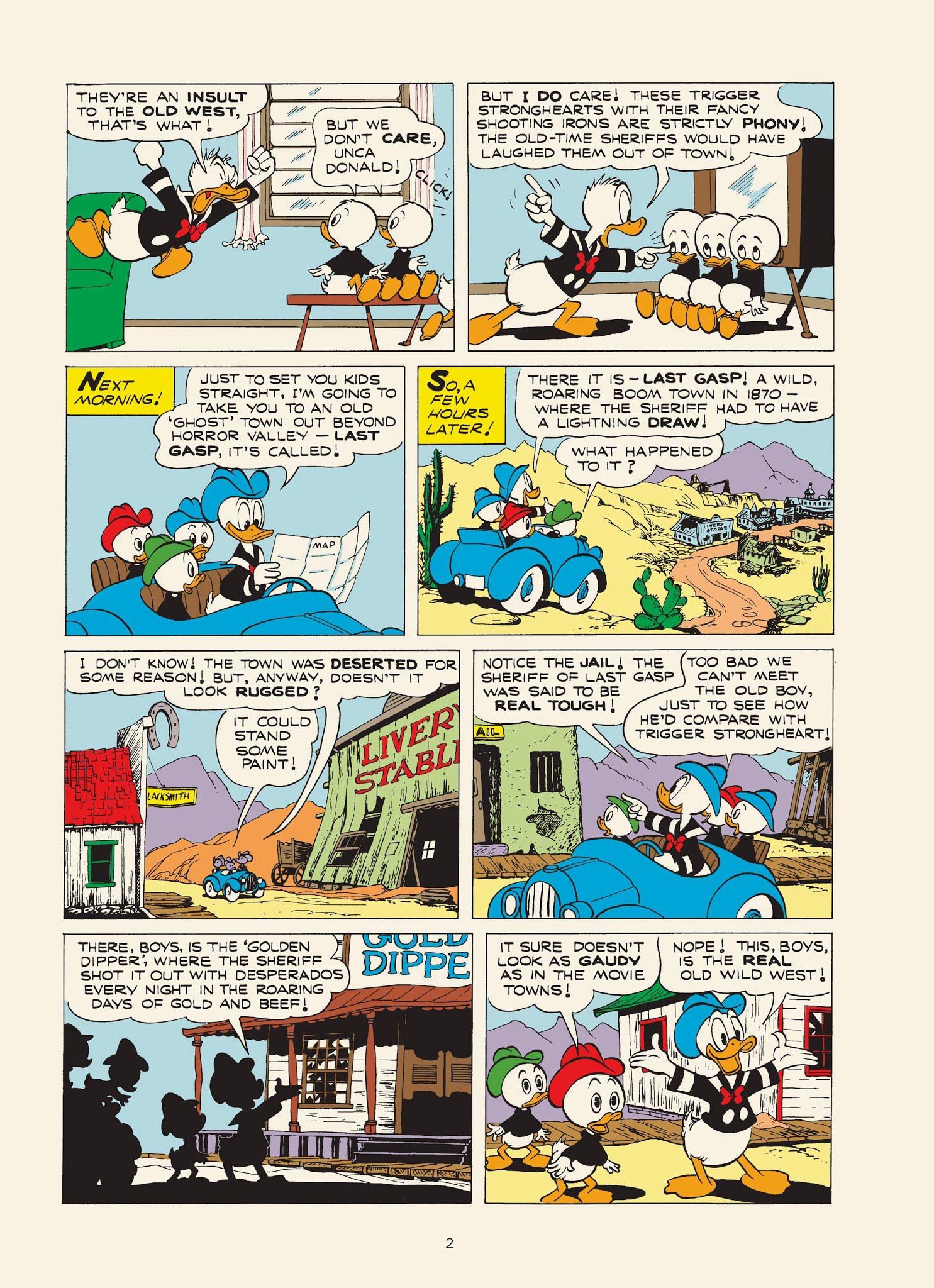 Read online The Complete Carl Barks Disney Library comic -  Issue # TPB 15 (Part 1) - 7