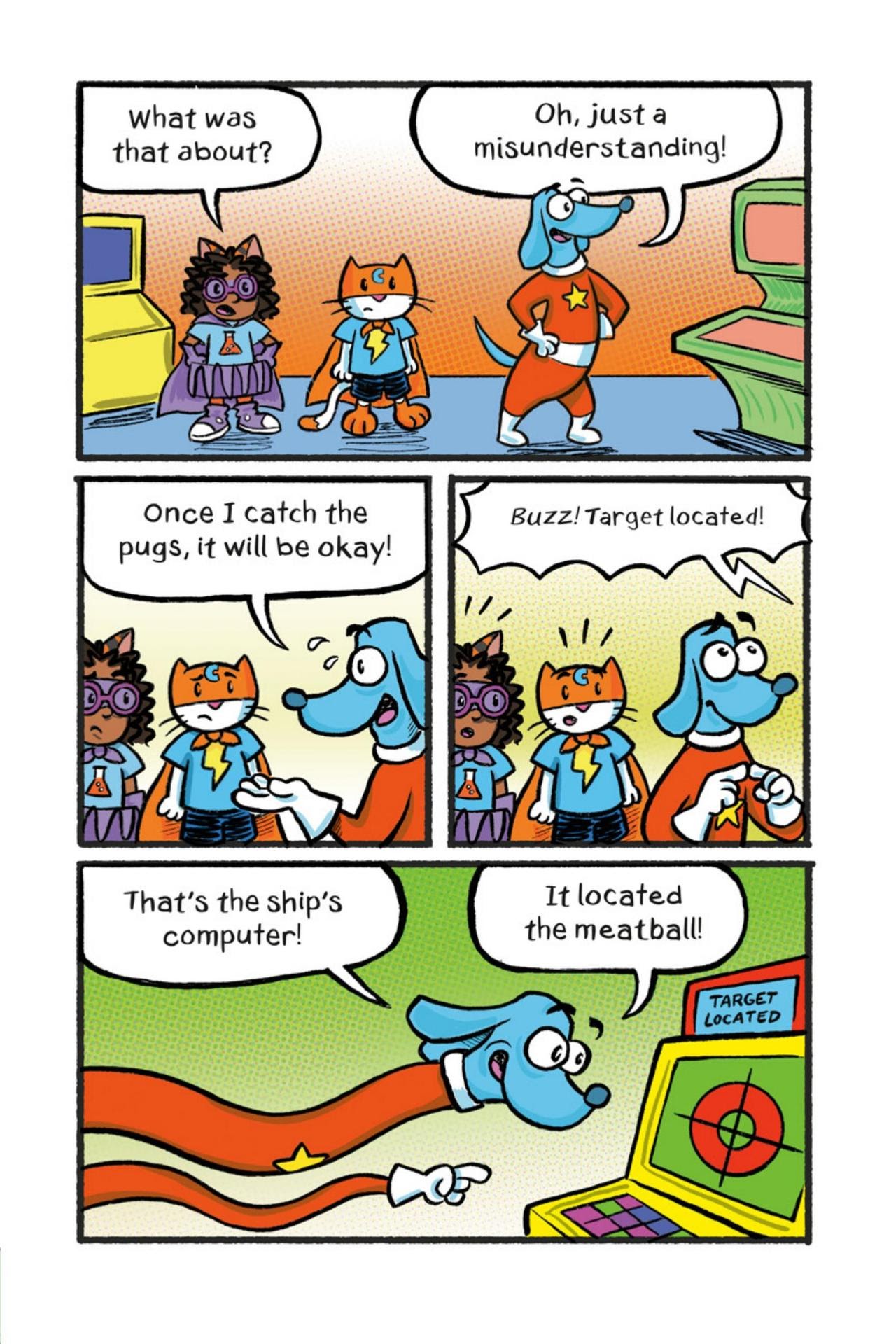 Read online Max Meow comic -  Issue # TPB 3 (Part 2) - 57