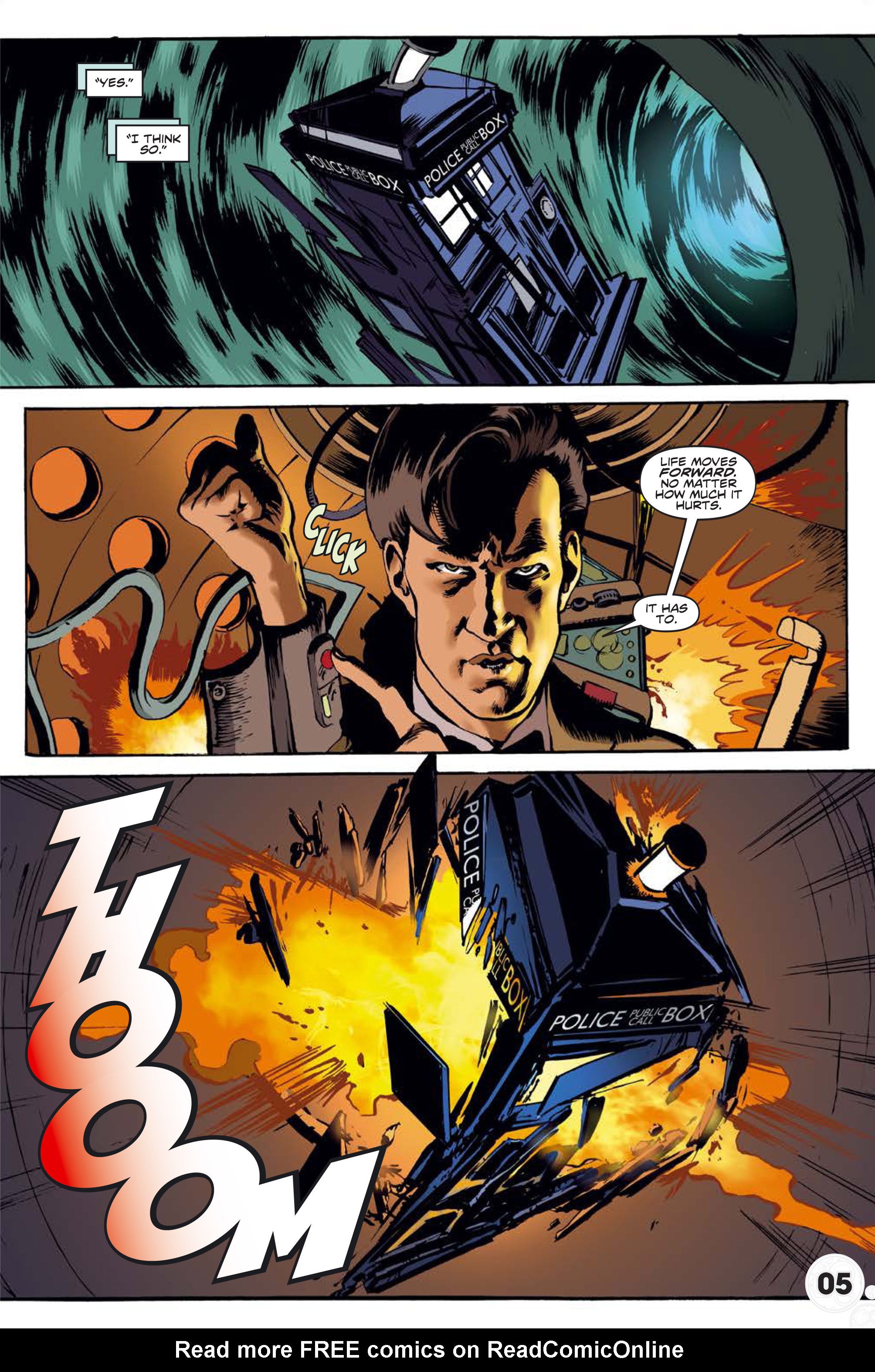 Read online Doctor Who: The Eleventh Doctor comic -  Issue #6 - 21