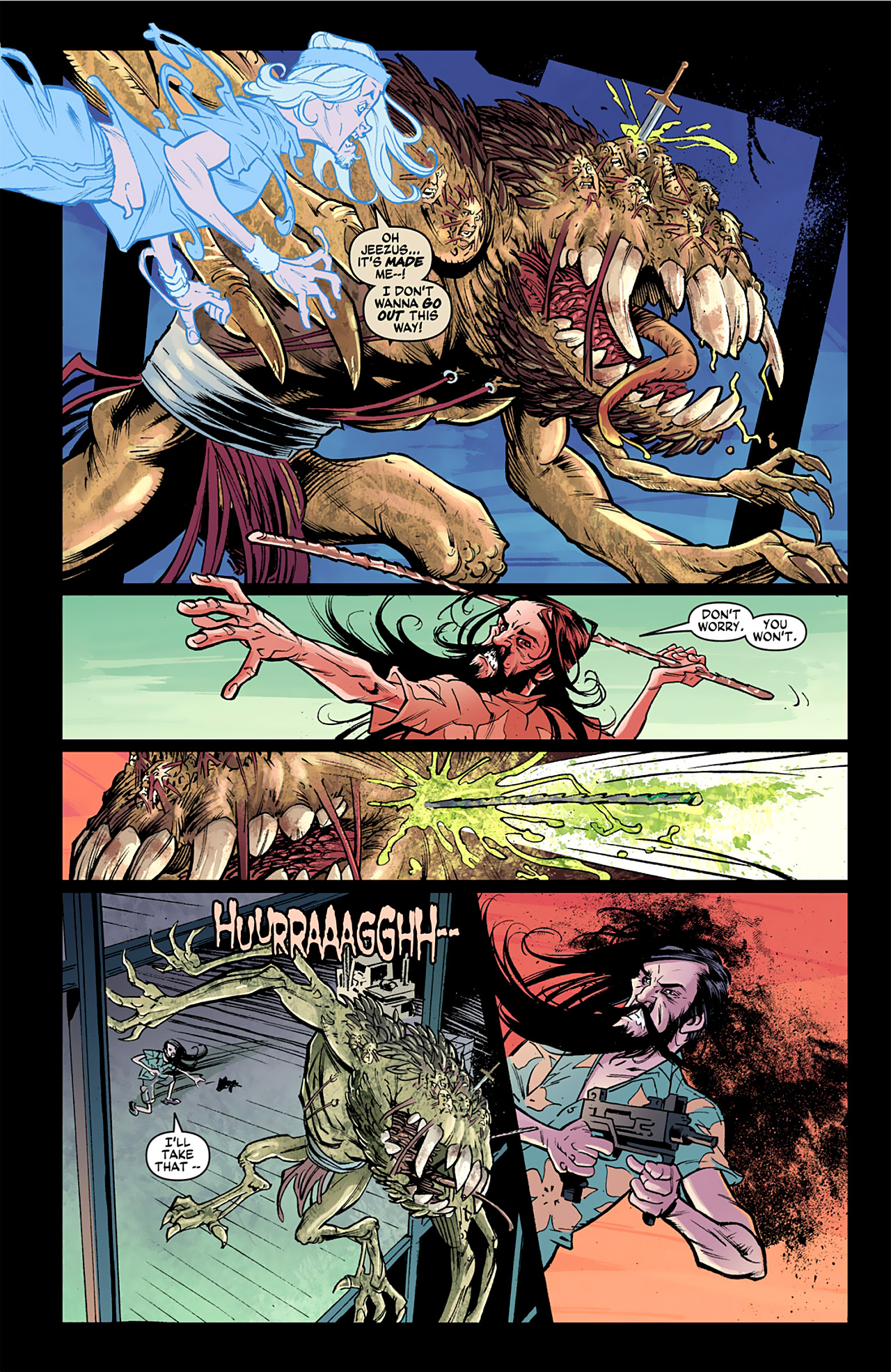 Read online Haunt comic -  Issue #22 - 21