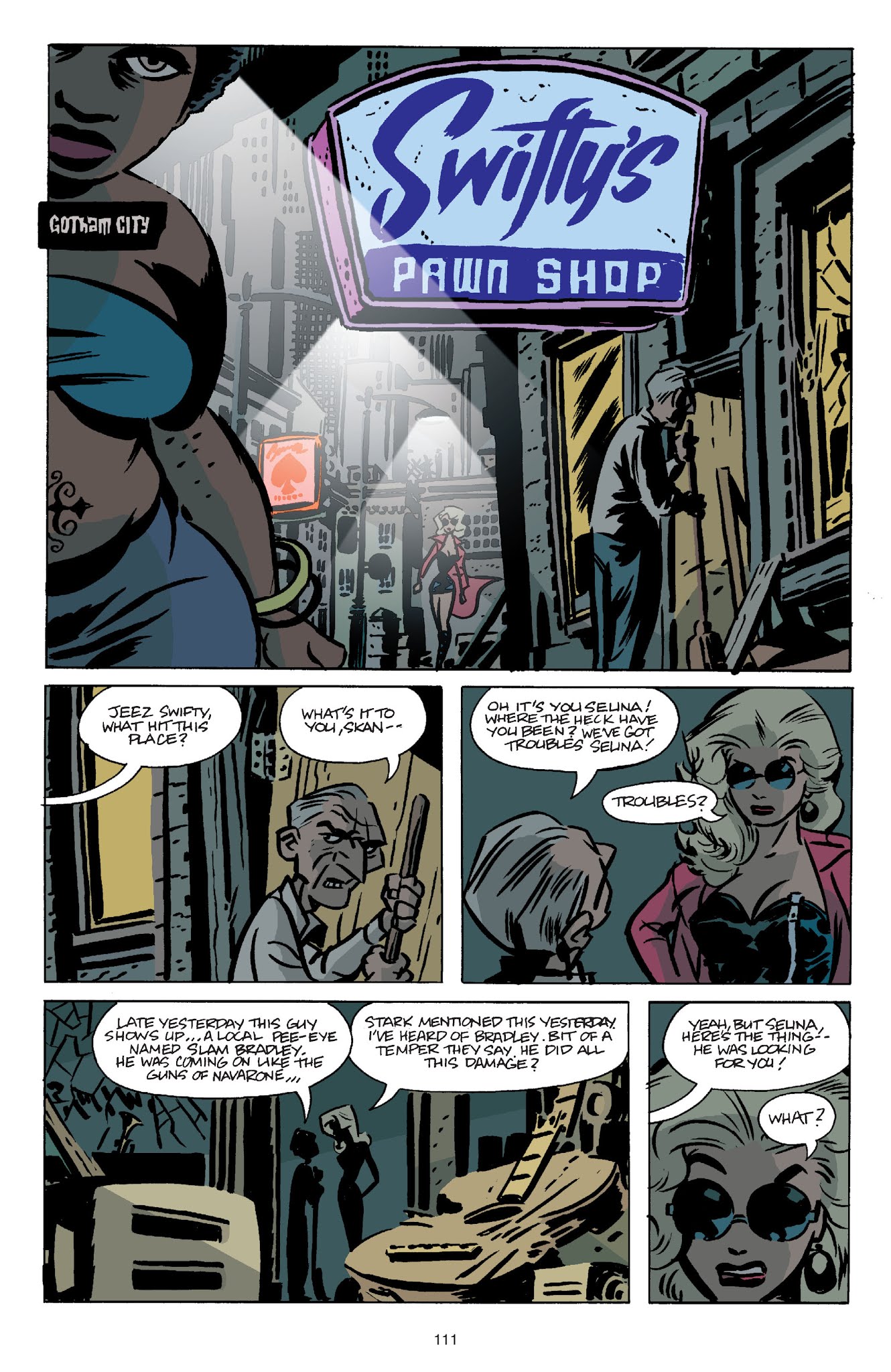 Read online Batman: Ego and Other Tails comic -  Issue # Deluxe Edition (Part 2) - 11