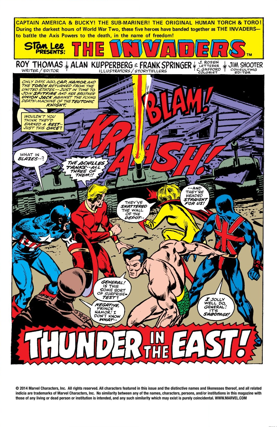 Read online The Invaders Classic comic -  Issue # TPB 2 (Part 2) - 48