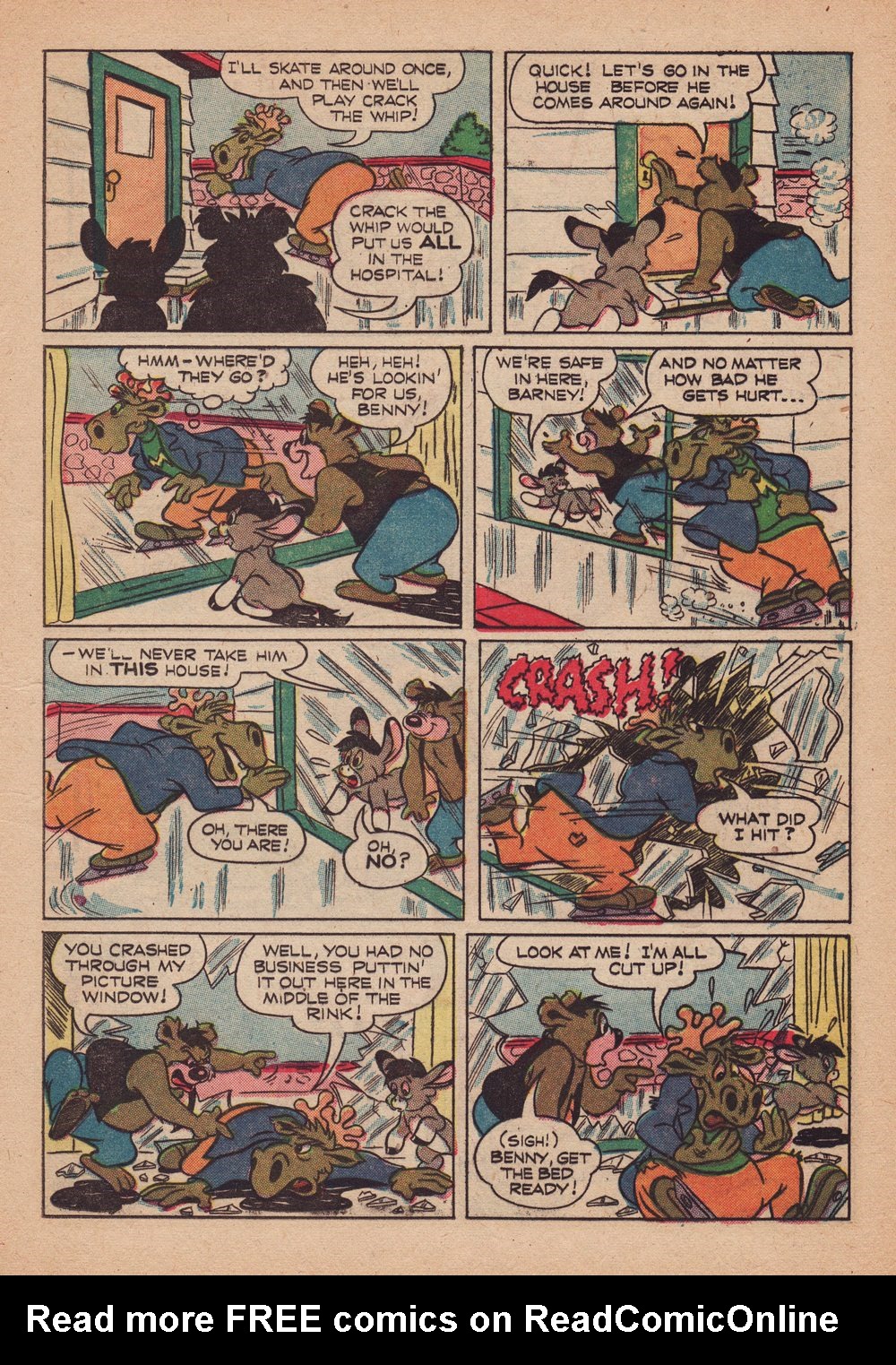 Read online Tom & Jerry Comics comic -  Issue #114 - 25