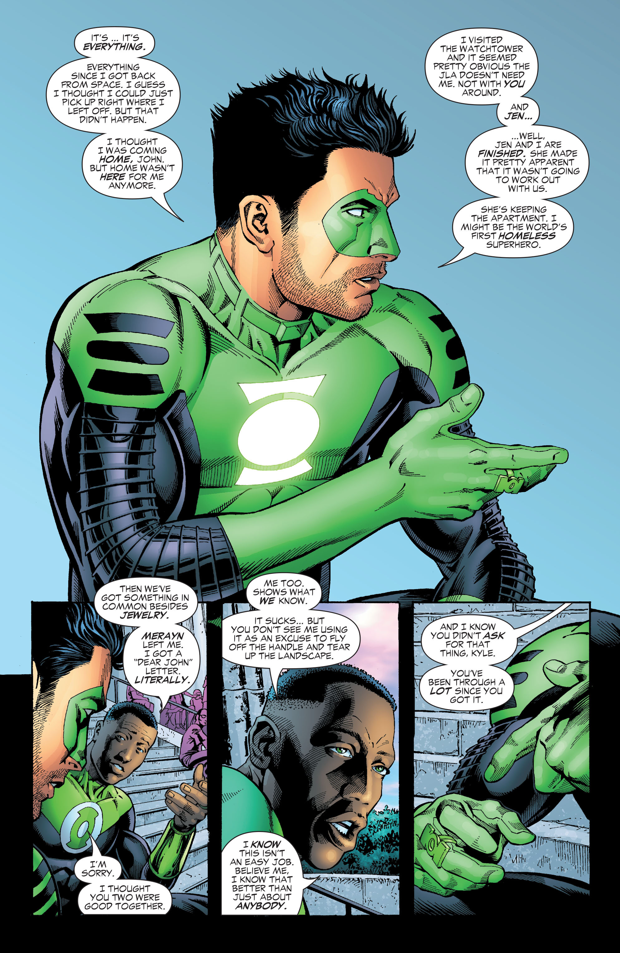 Read online Green Lantern (1990) comic -  Issue #179 - 19