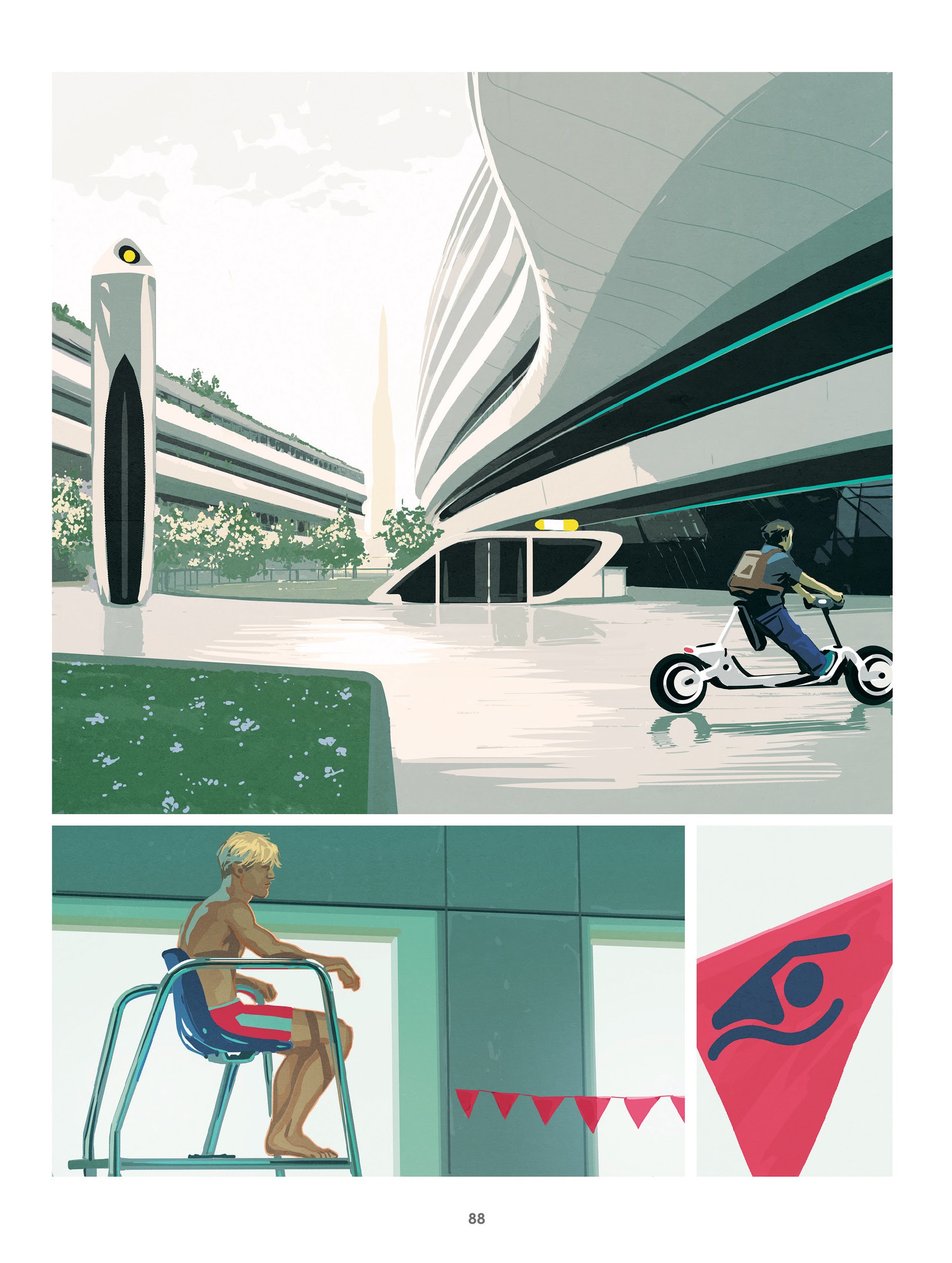 Read online Asphalt Blues comic -  Issue # TPB (Part 1) - 89