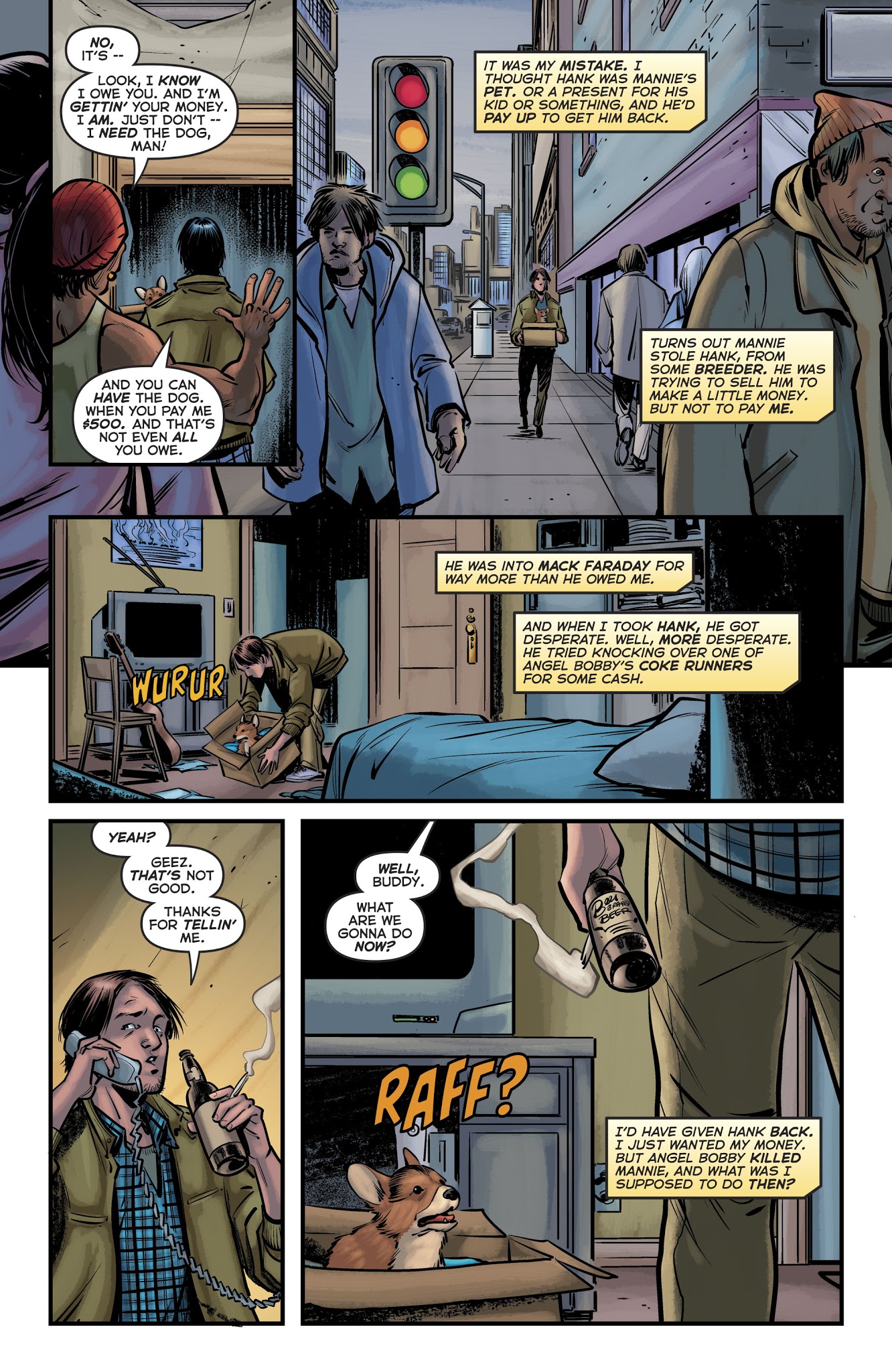 Read online Astro City comic -  Issue #47 - 3