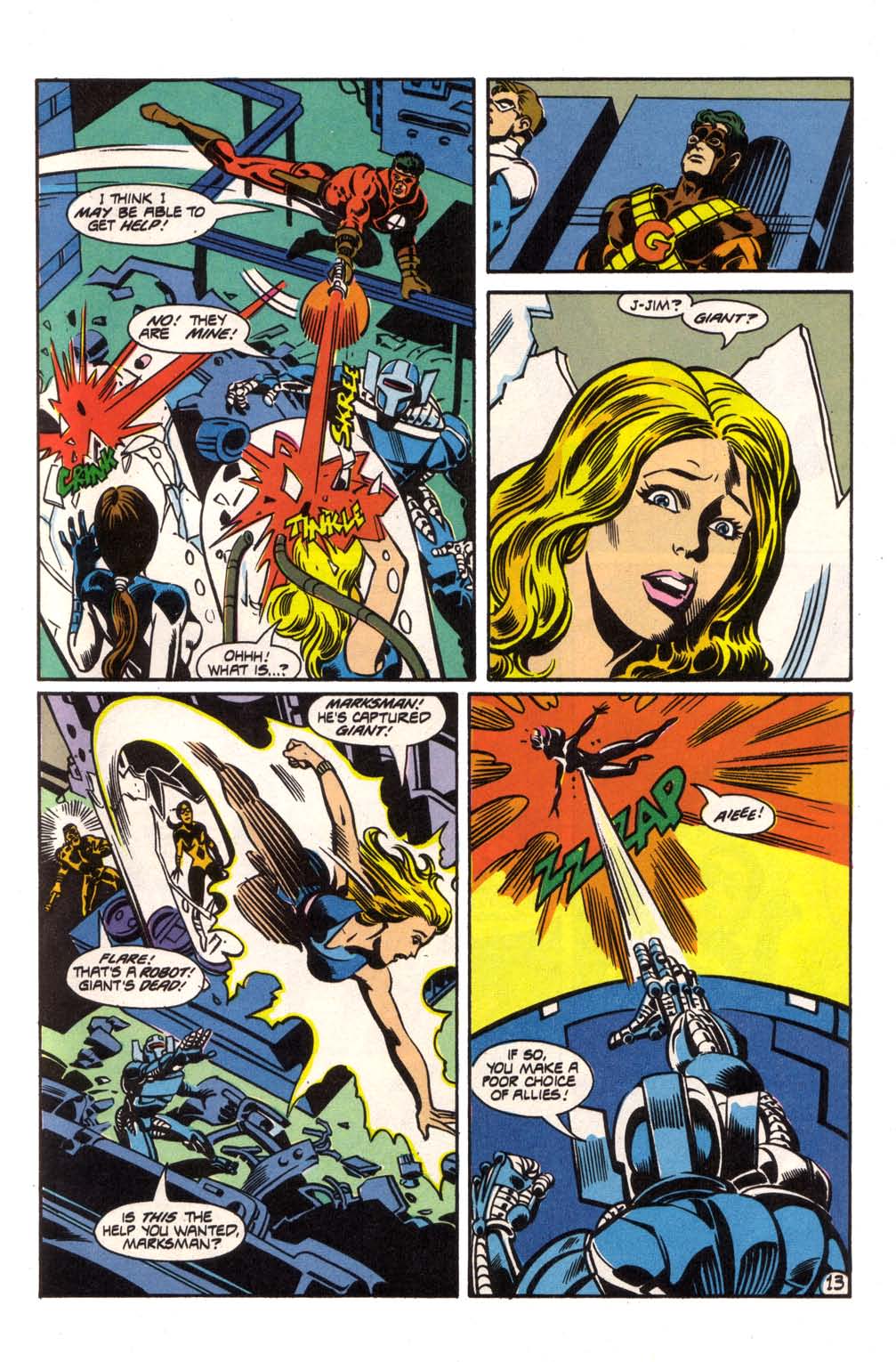Read online Flare First Edition comic -  Issue #7 - 15