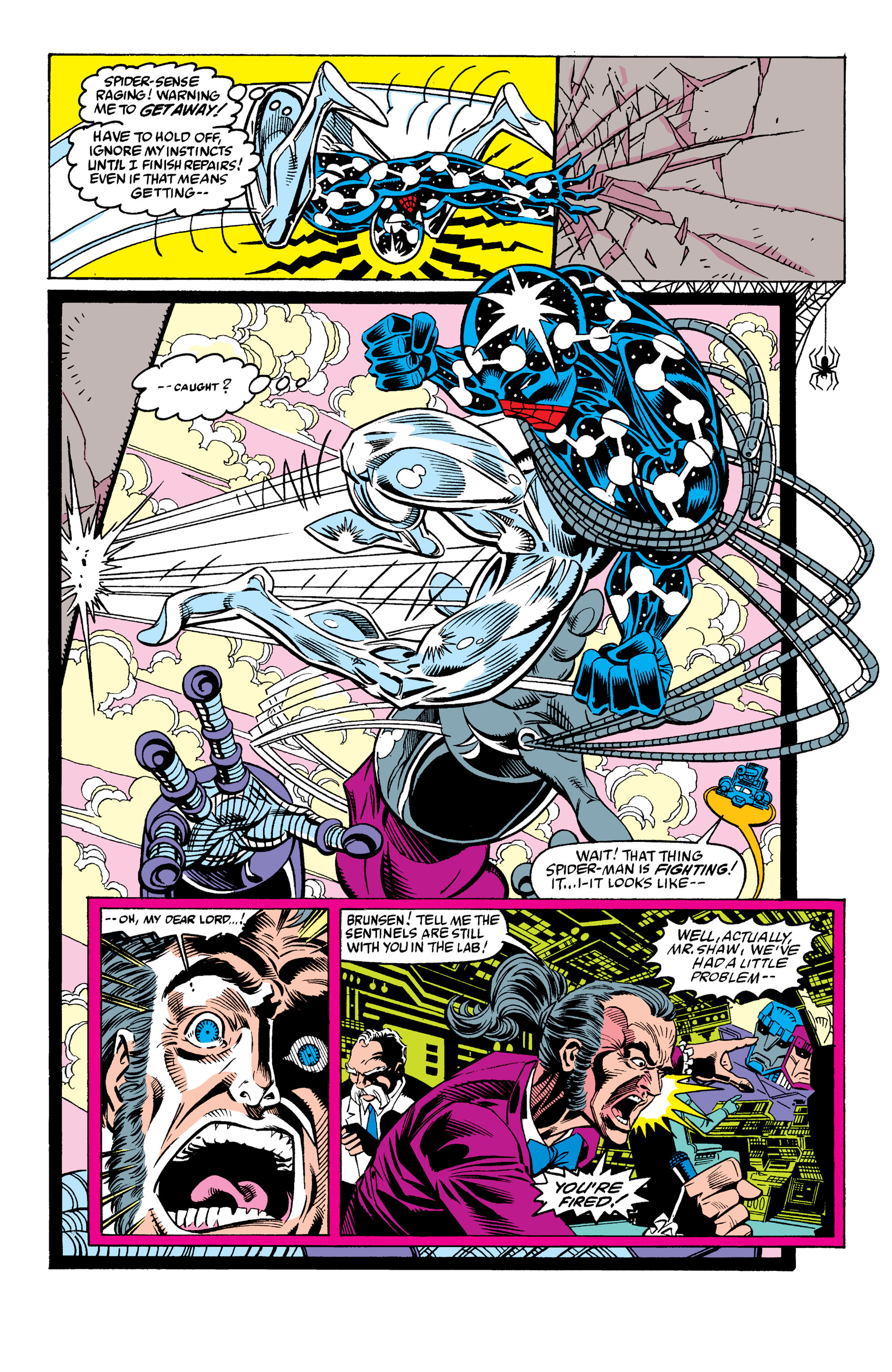 Read online The Amazing Spider-Man (1963) comic -  Issue #329 - 16