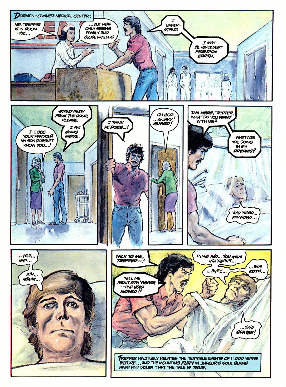 Read online Marvel Graphic Novel comic -  Issue #11 - Void Indigo - 43