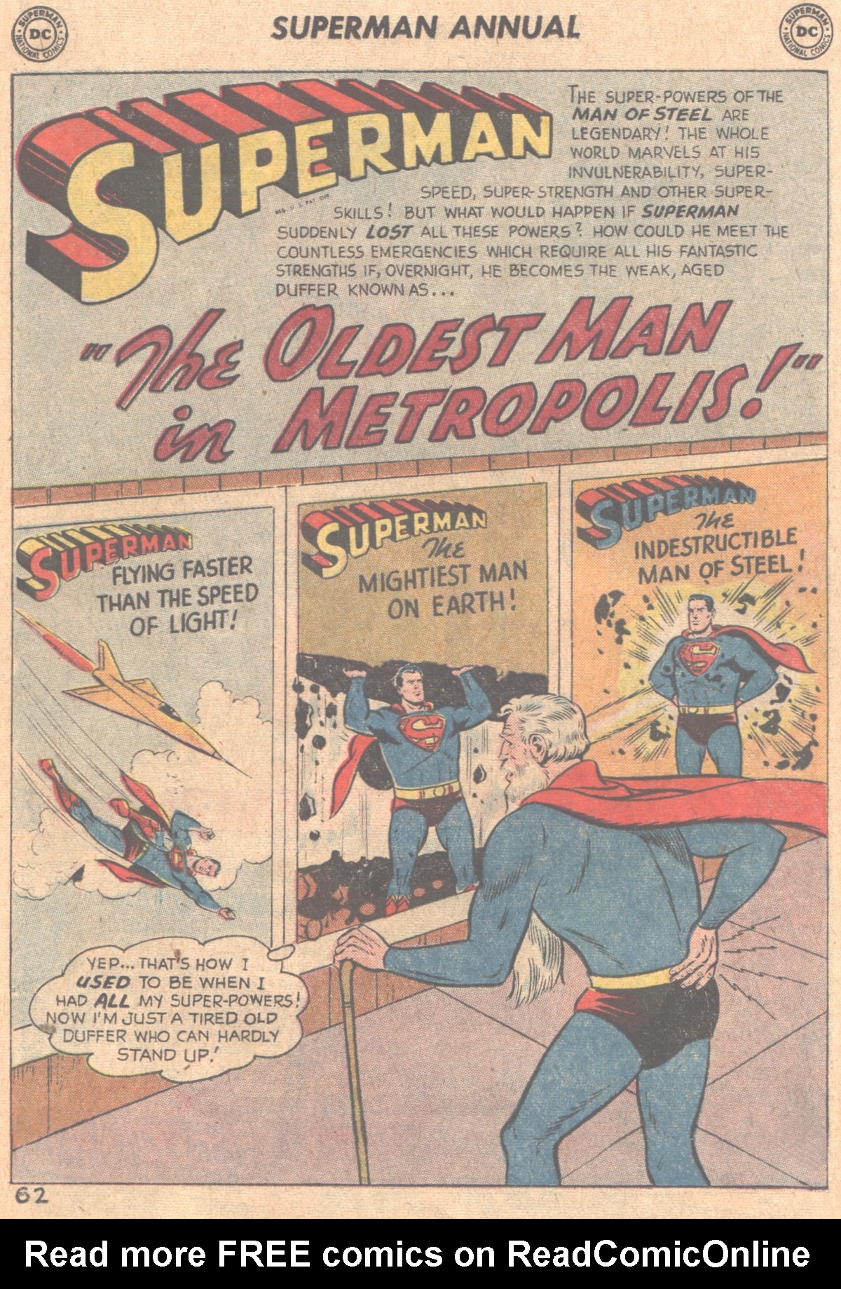 Read online Superman (1939) comic -  Issue # _Annual 3 - 62
