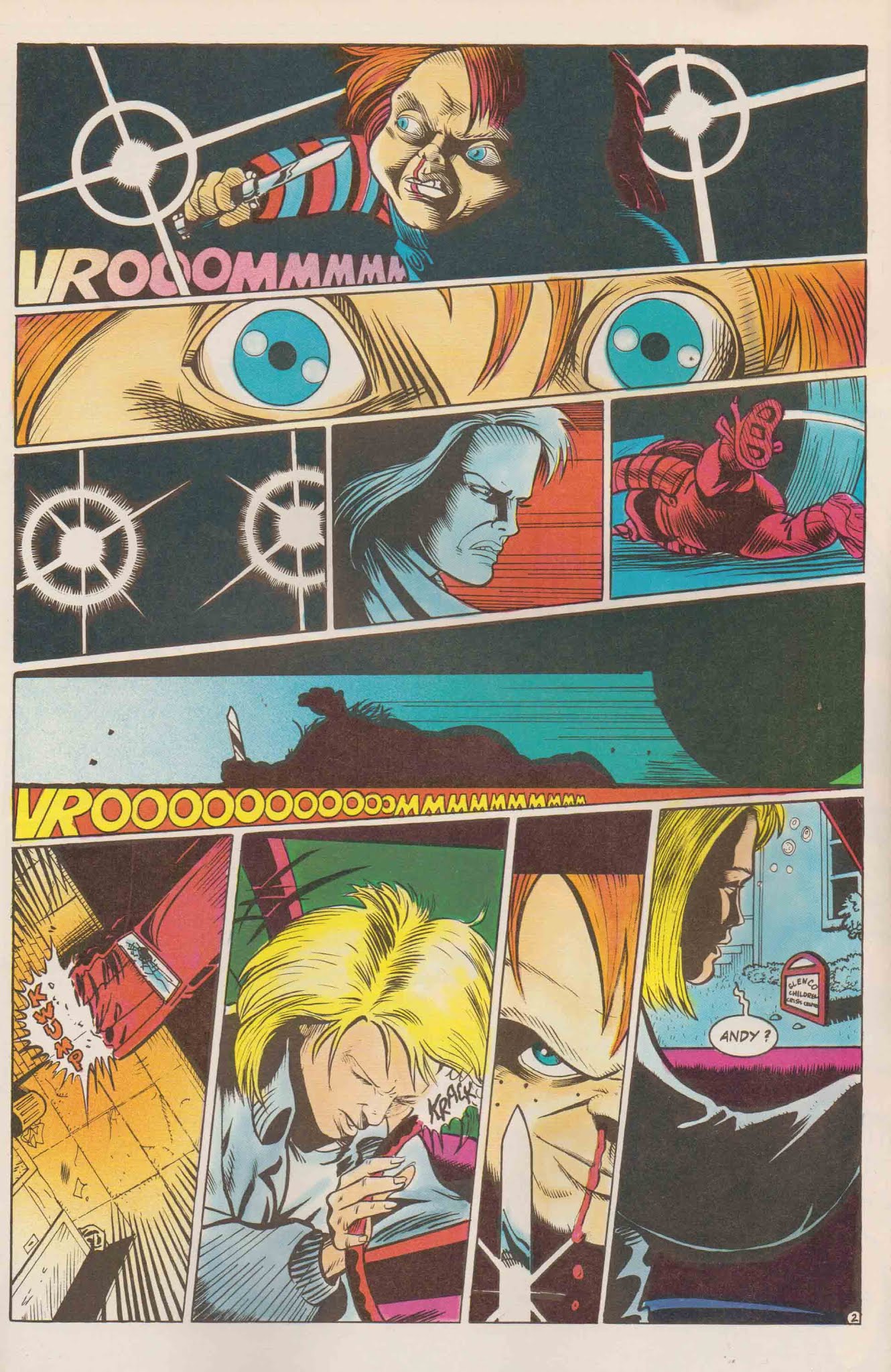 Read online Child's Play 2 The Official Movie Adaptation comic -  Issue #3 - 4