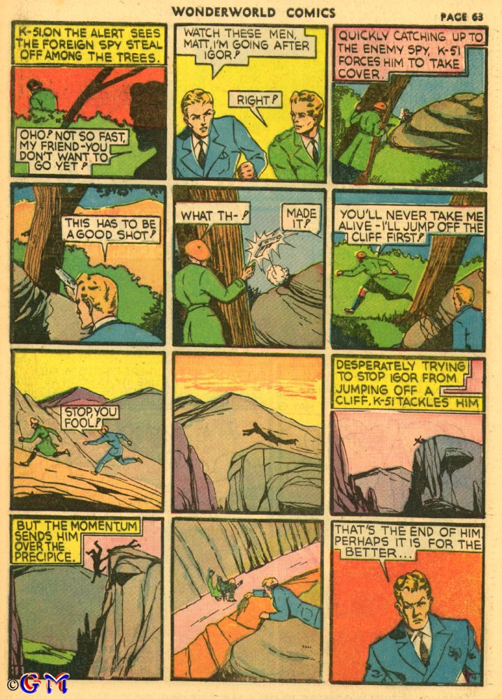 Read online Wonderworld Comics comic -  Issue #12 - 66