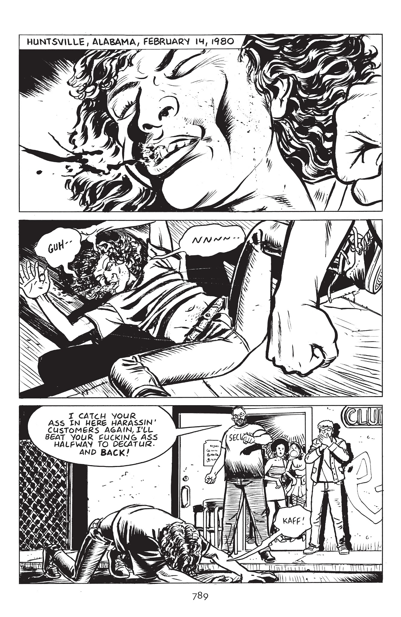 Read online Stray Bullets: Sunshine & Roses comic -  Issue #29 - 3