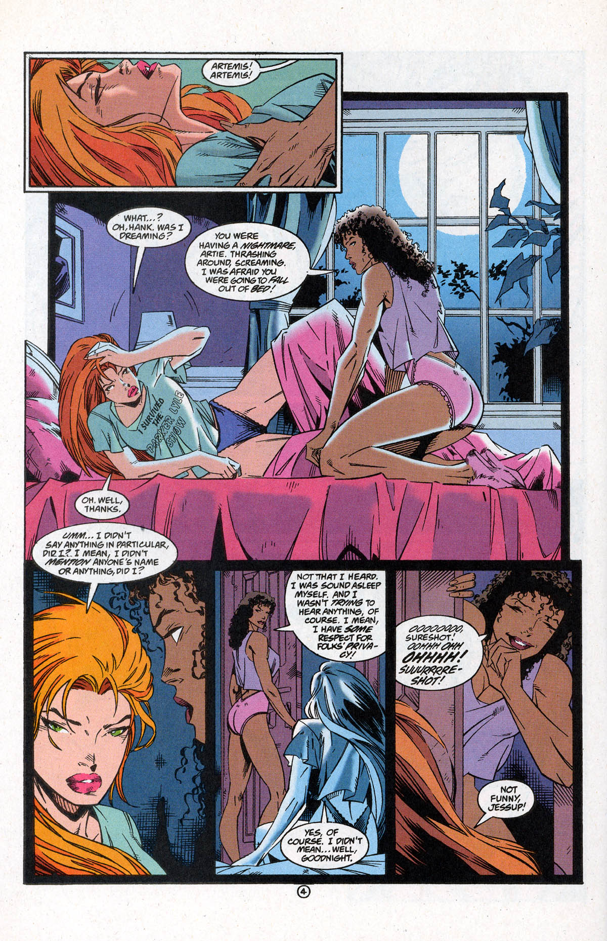 Read online Artemis: Requiem comic -  Issue #5 - 6