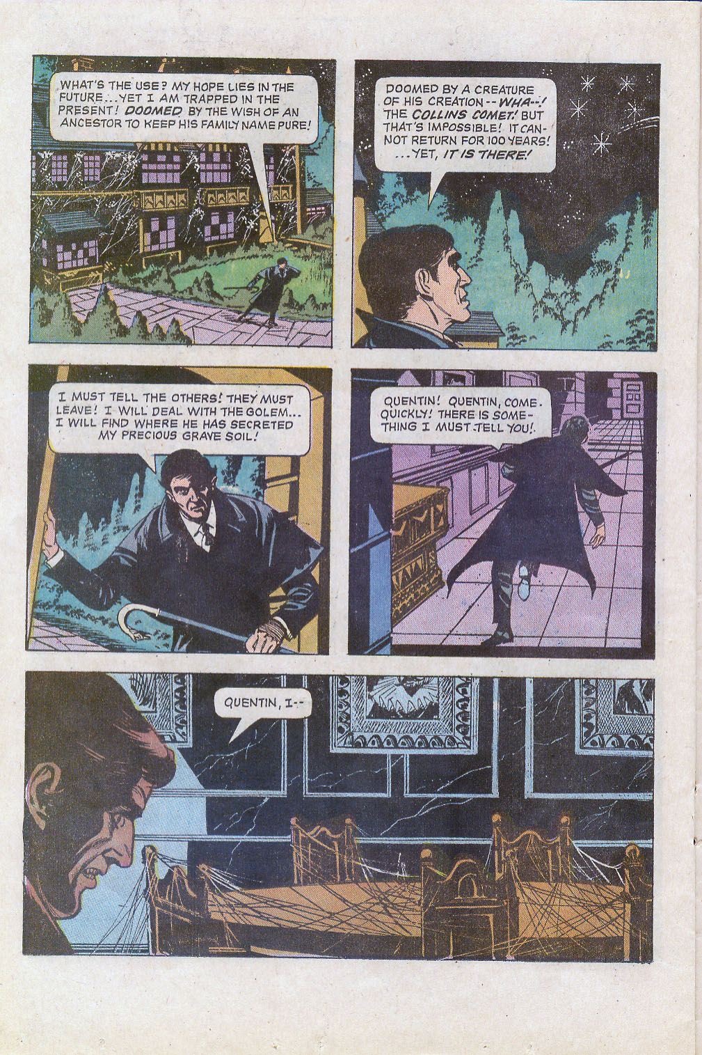 Read online Dark Shadows (1969) comic -  Issue #11 - 22