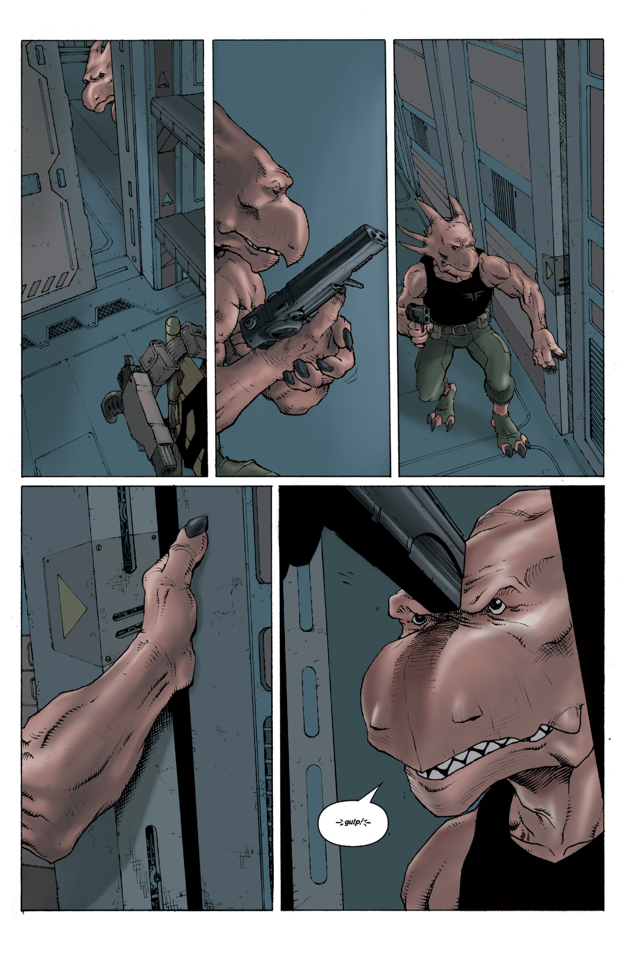 Read online Star Wars Omnibus: Dark Times comic -  Issue # TPB 1 (Part 3) - 50