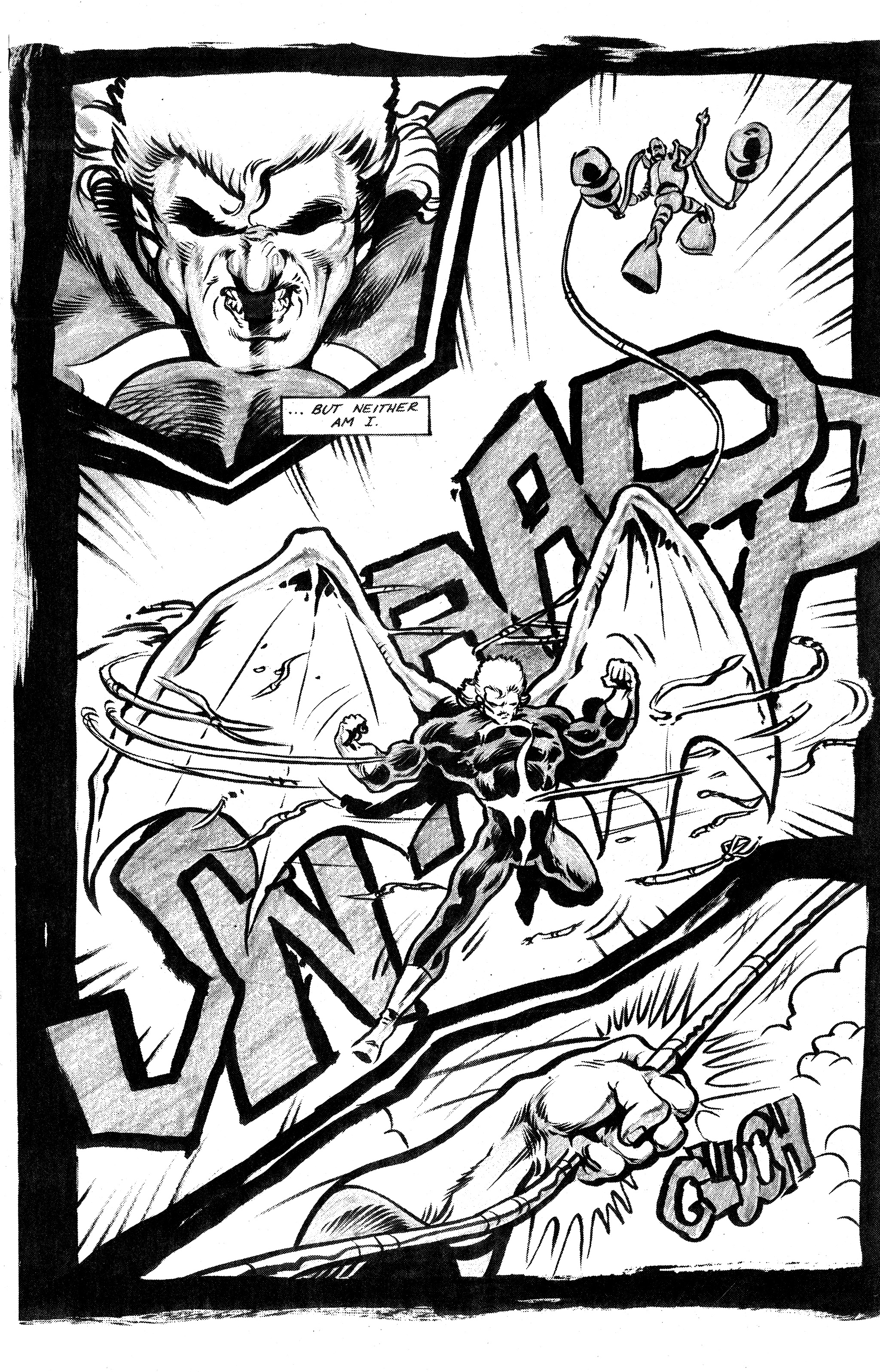Read online Dragonforce comic -  Issue #5 - 20