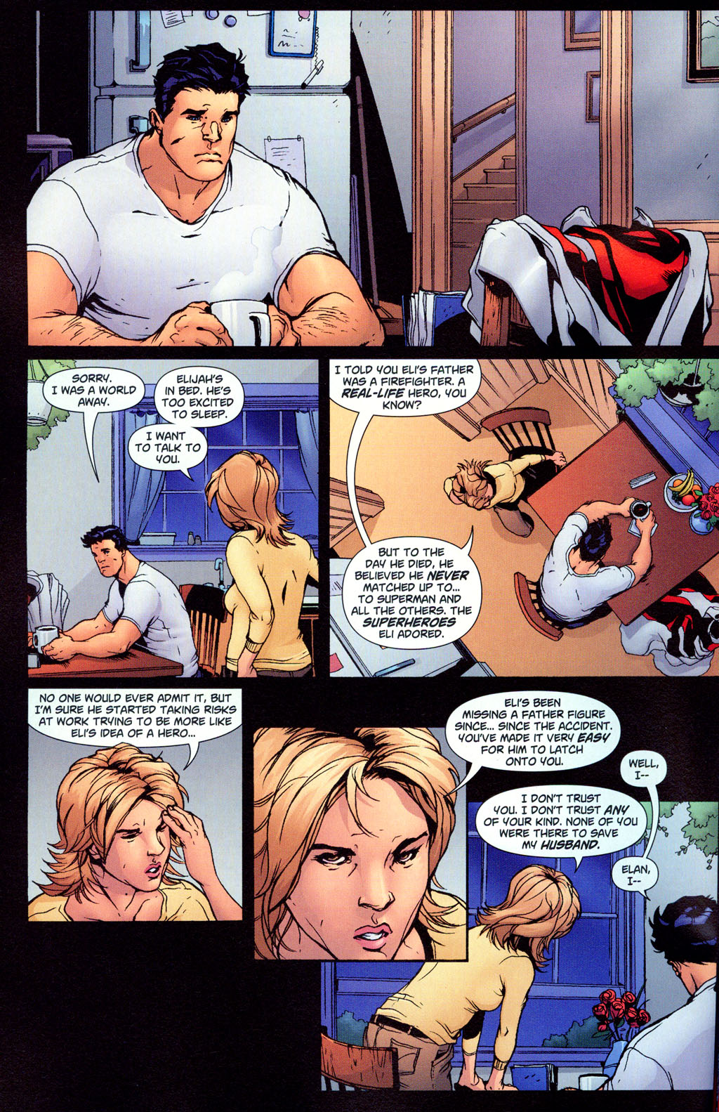 Read online Majestic comic -  Issue #3 - 10