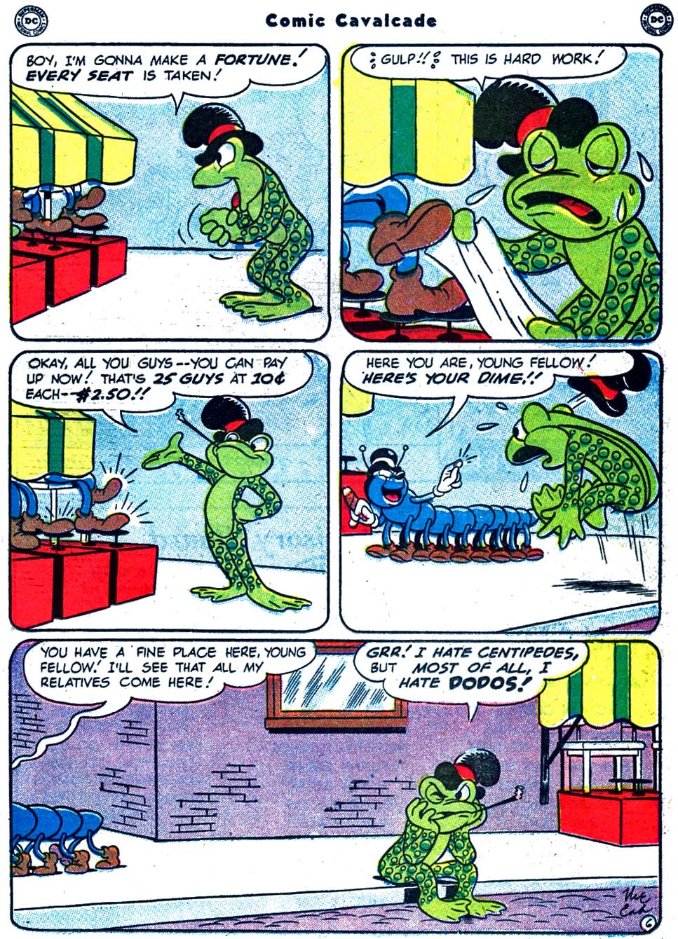 Comic Cavalcade issue 44 - Page 39