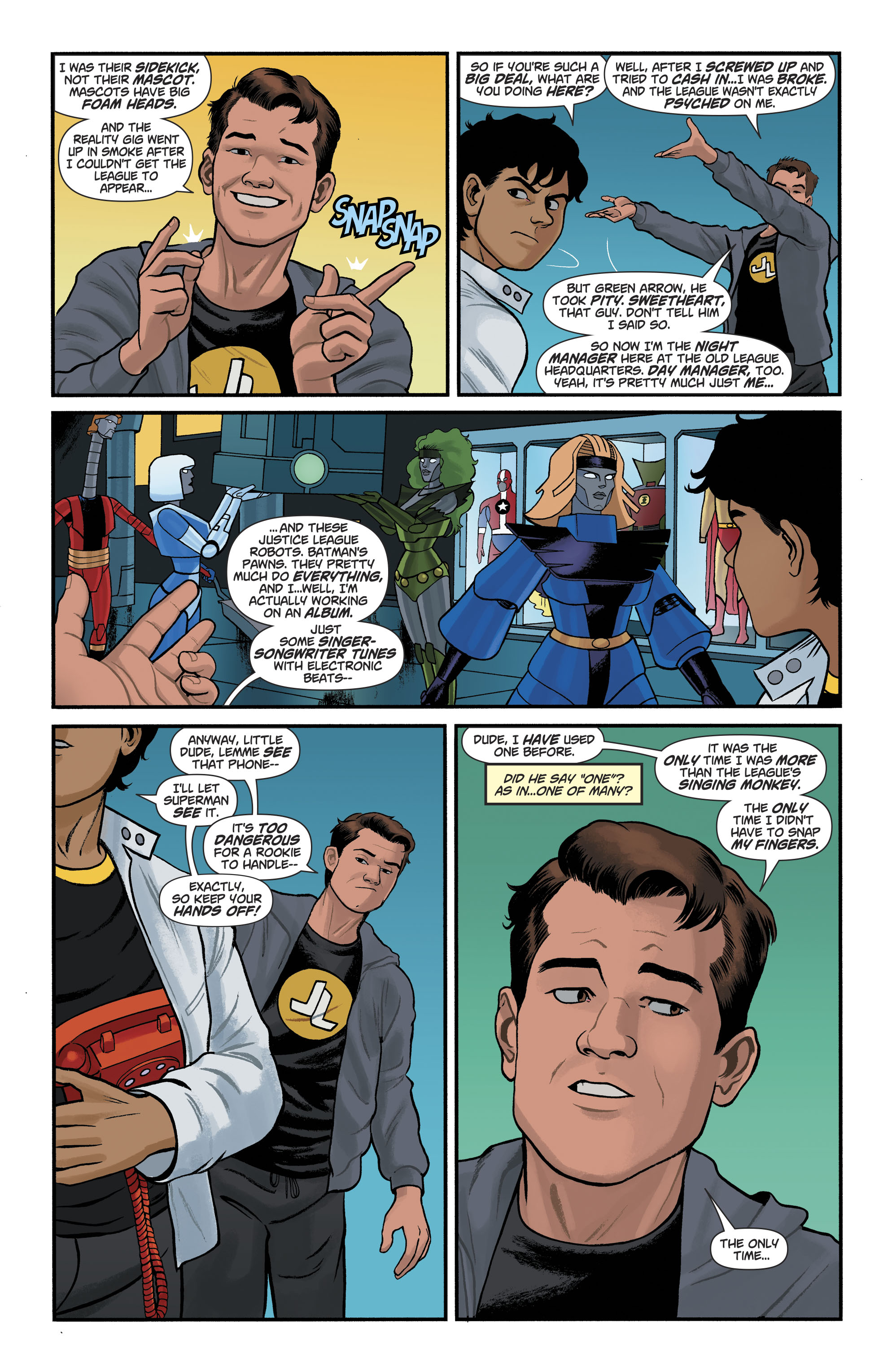Read online Dial H For Hero comic -  Issue #4 - 5