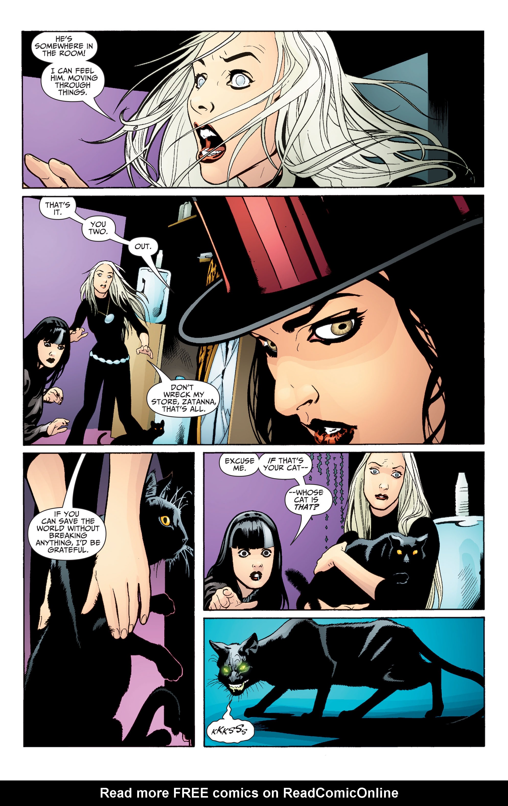 Read online Seven Soldiers: Zatanna comic -  Issue #2 - 16