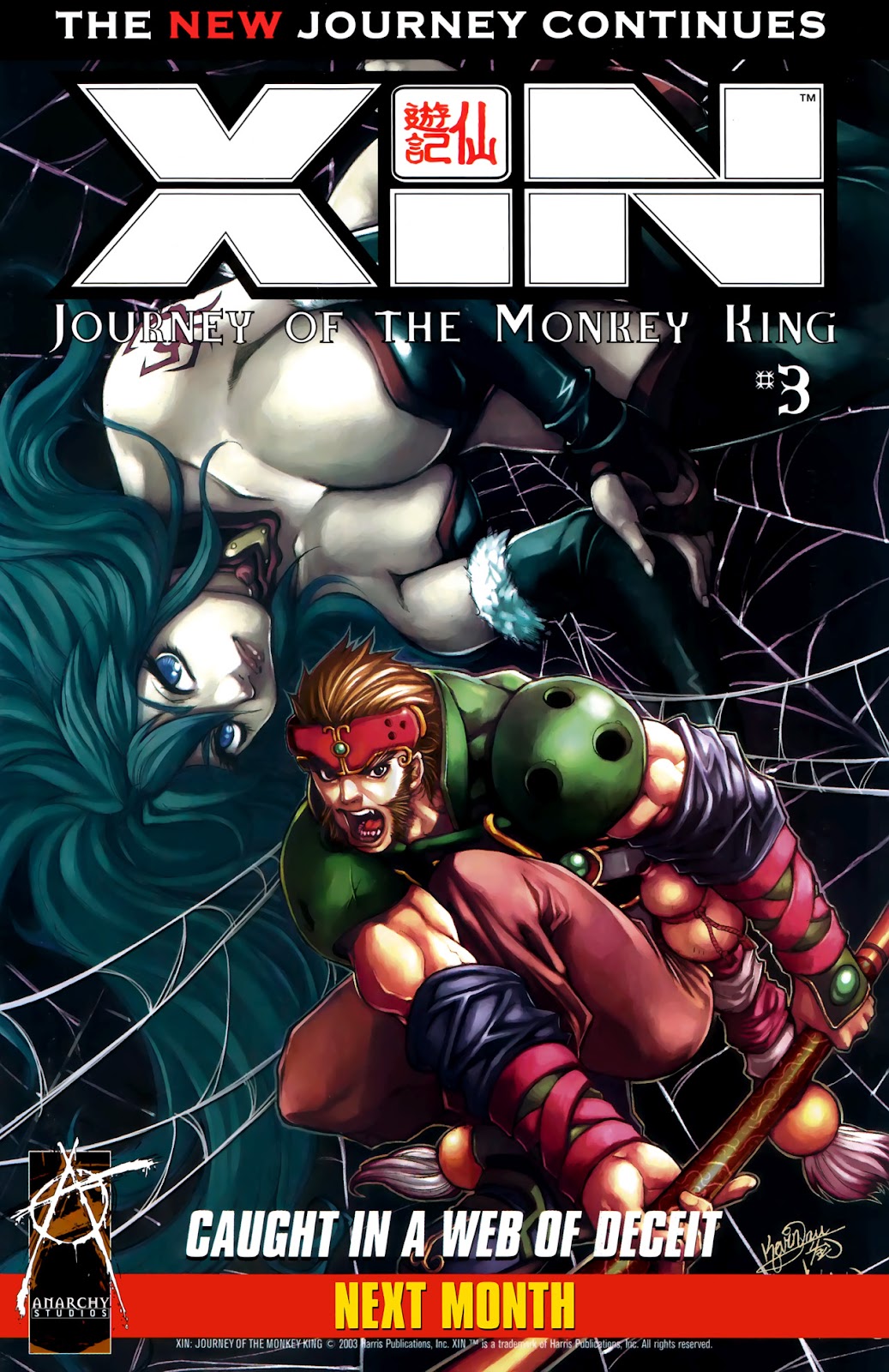Read online Xin: Journey of the Monkey King comic -  Issue #2 - 26