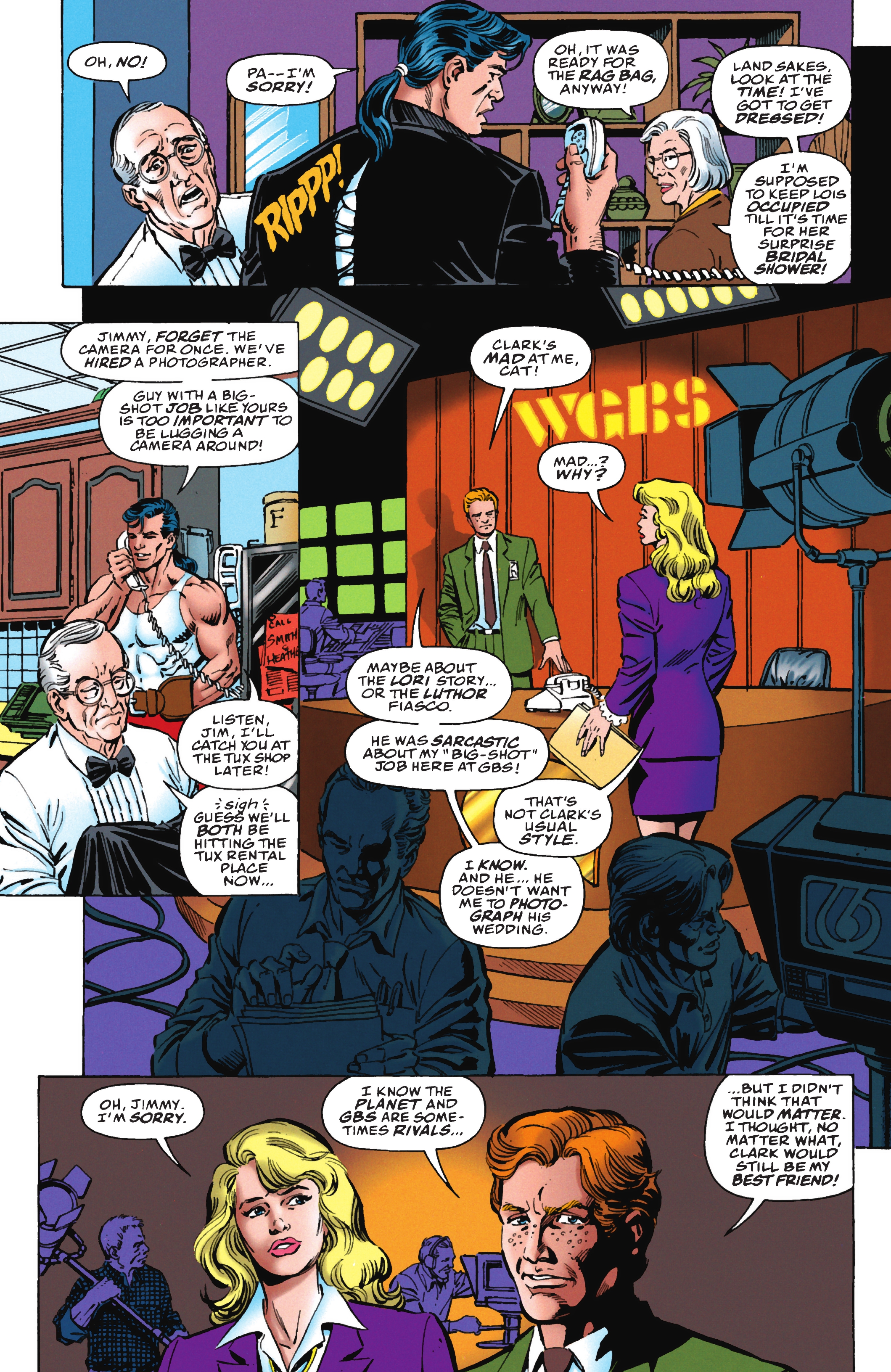 Read online Superman & Lois Lane: The 25th Wedding Anniversary Deluxe Edition comic -  Issue # TPB (Part 1) - 50