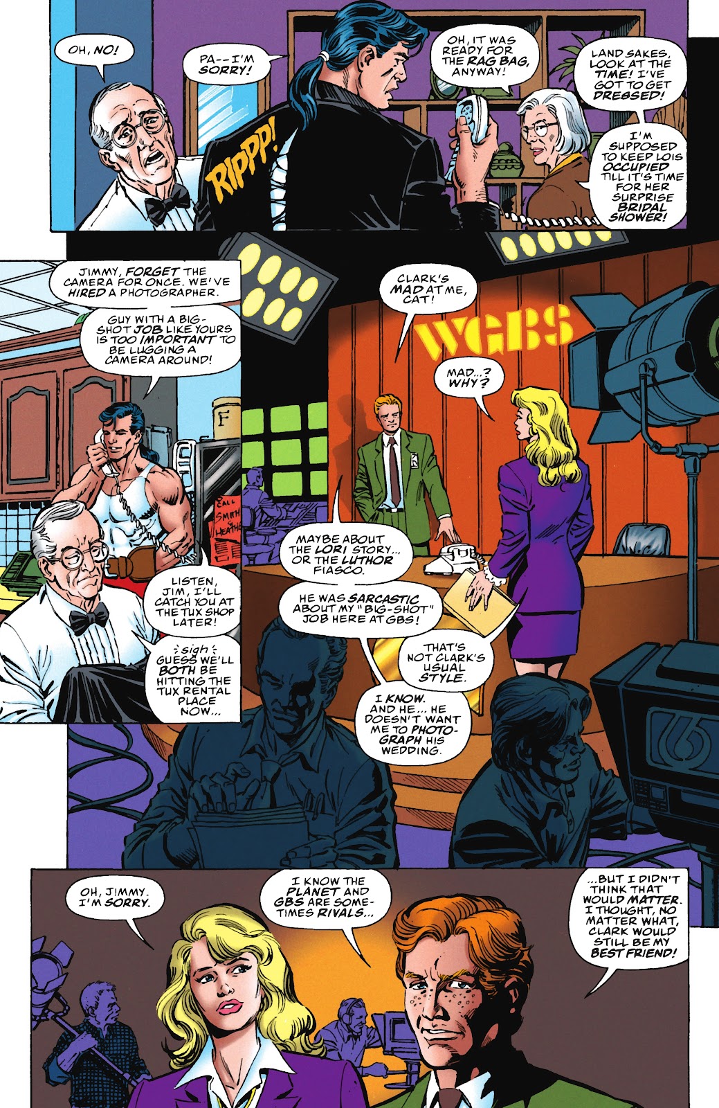 Superman & Lois Lane: The 25th Wedding Anniversary Deluxe Edition issue TPB (Part 1) - Page 50