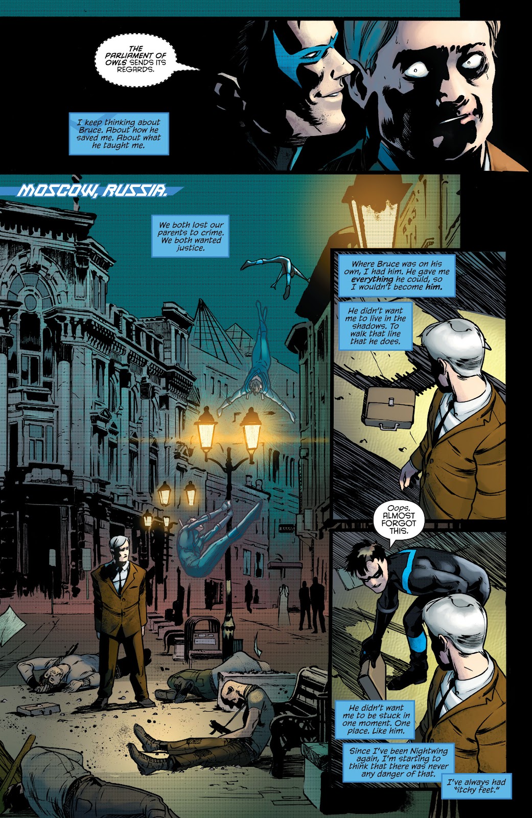 Nightwing (2016) issue 1 - Page 16
