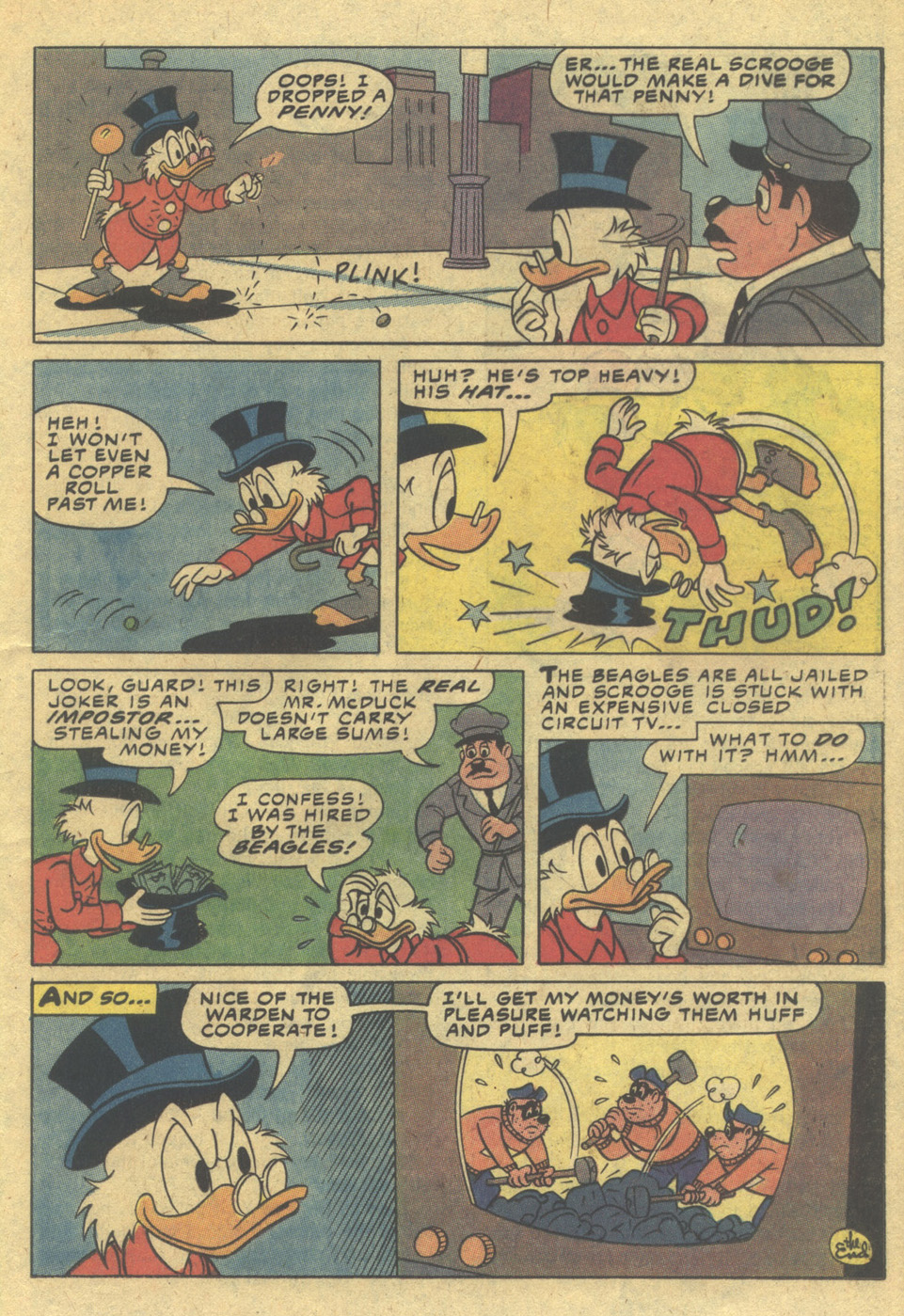 Read online Walt Disney's Comics and Stories comic -  Issue #493 - 21