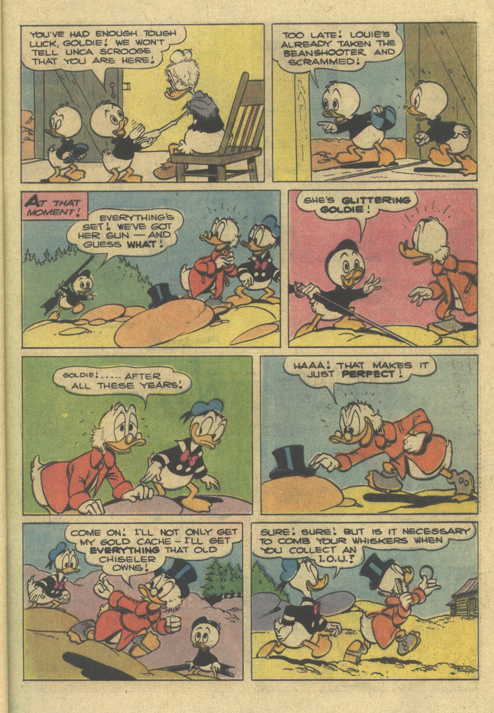 Read online Uncle Scrooge (1953) comic -  Issue #142 - 29