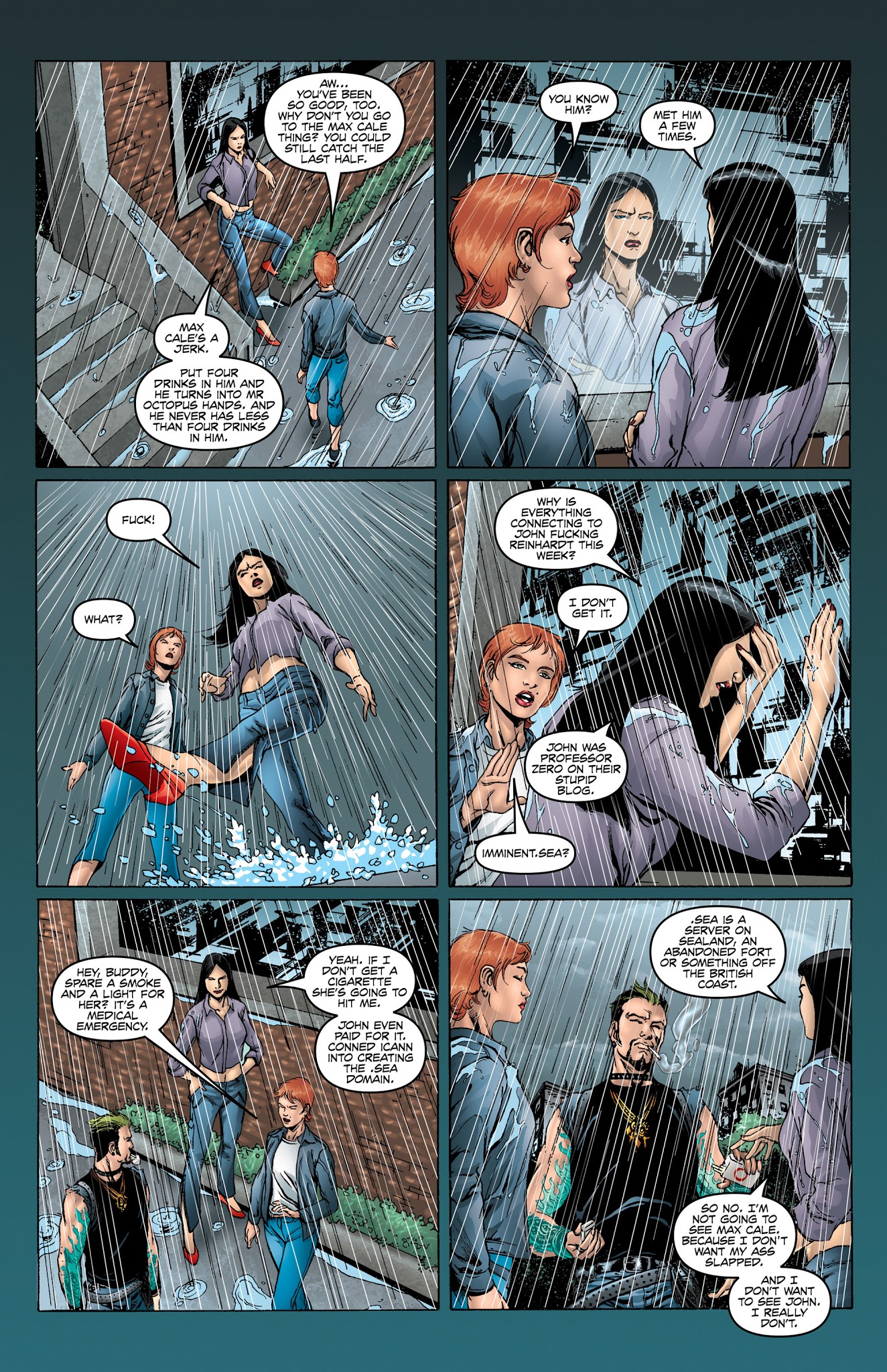 Read online Doktor Sleepless comic -  Issue #4 - 7