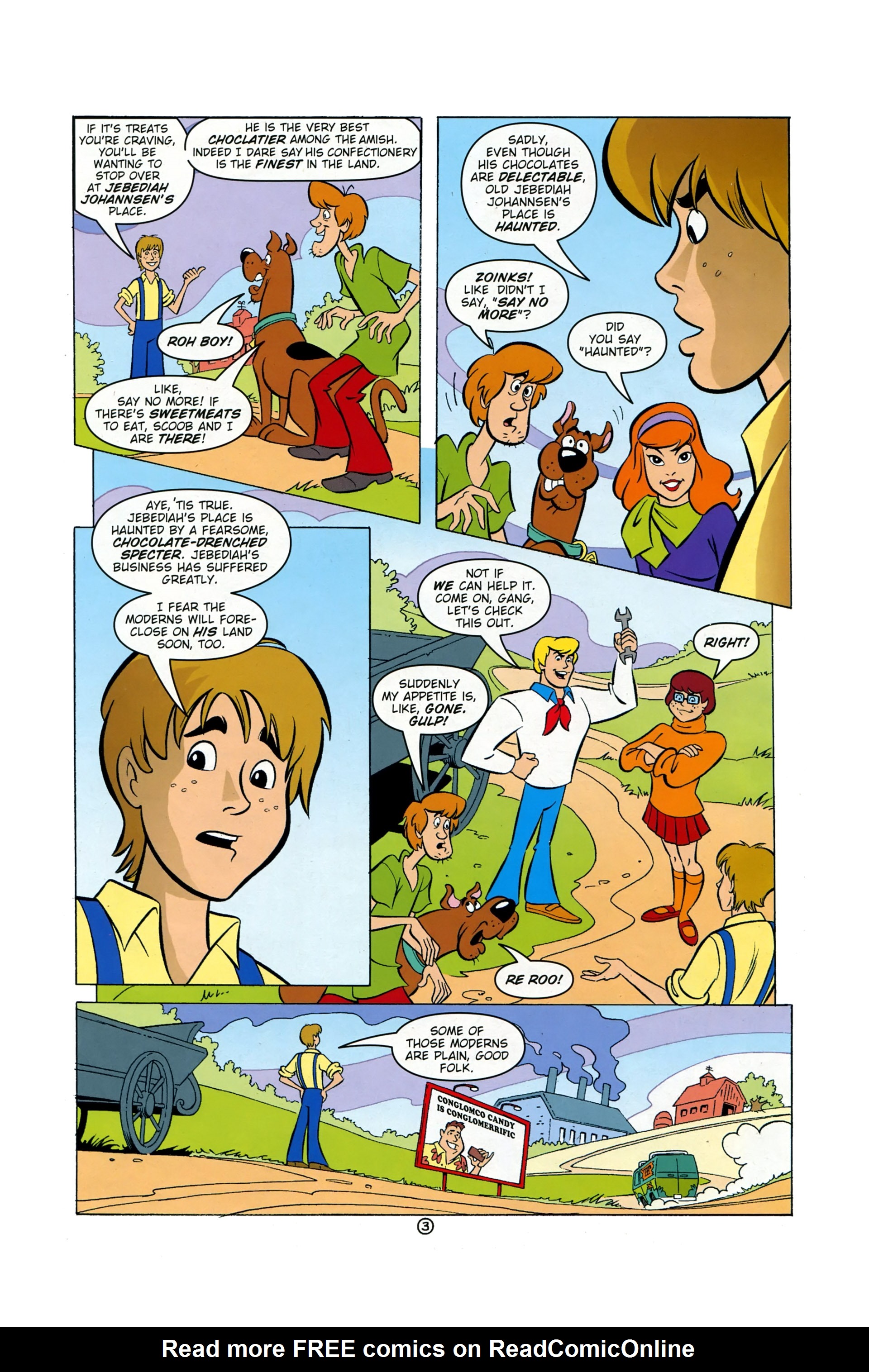 Read online Scooby-Doo: Where Are You? comic -  Issue #37 - 17